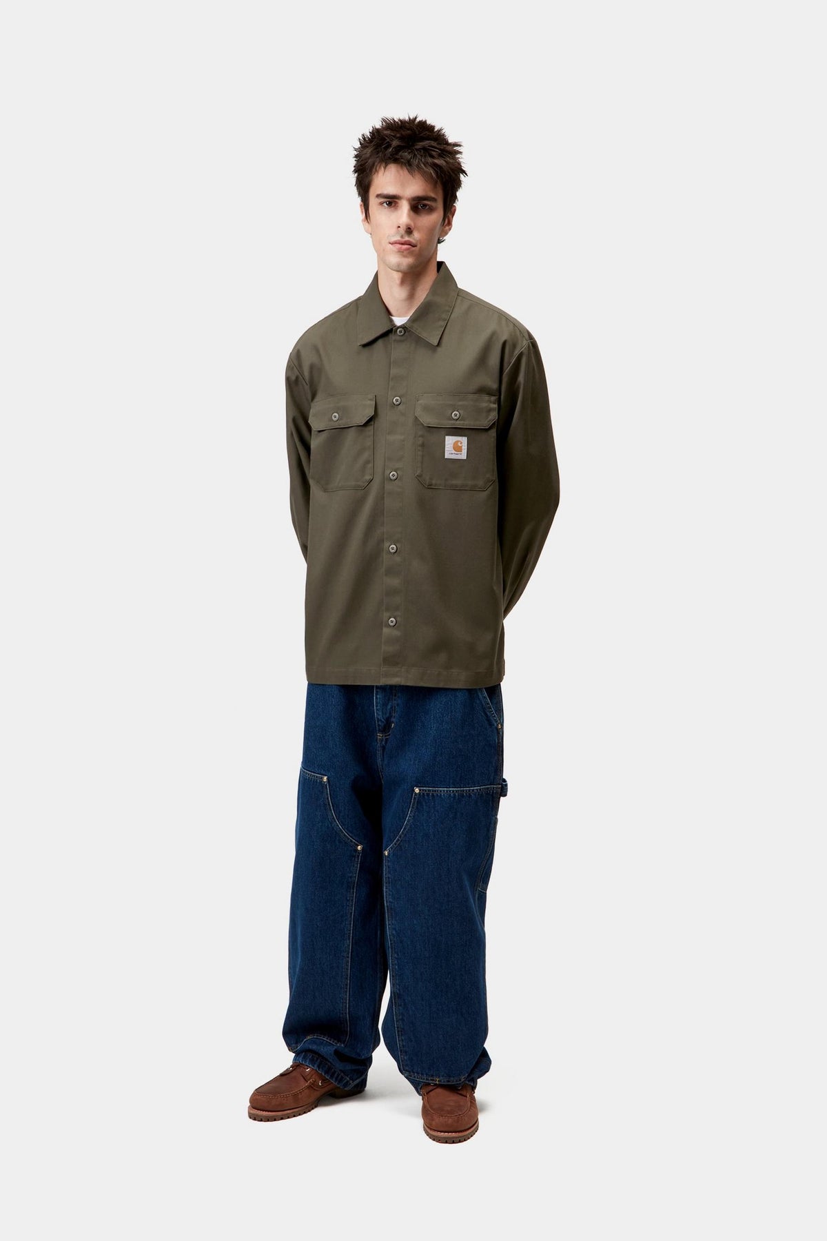 L/S Craft Shirt - Cypress