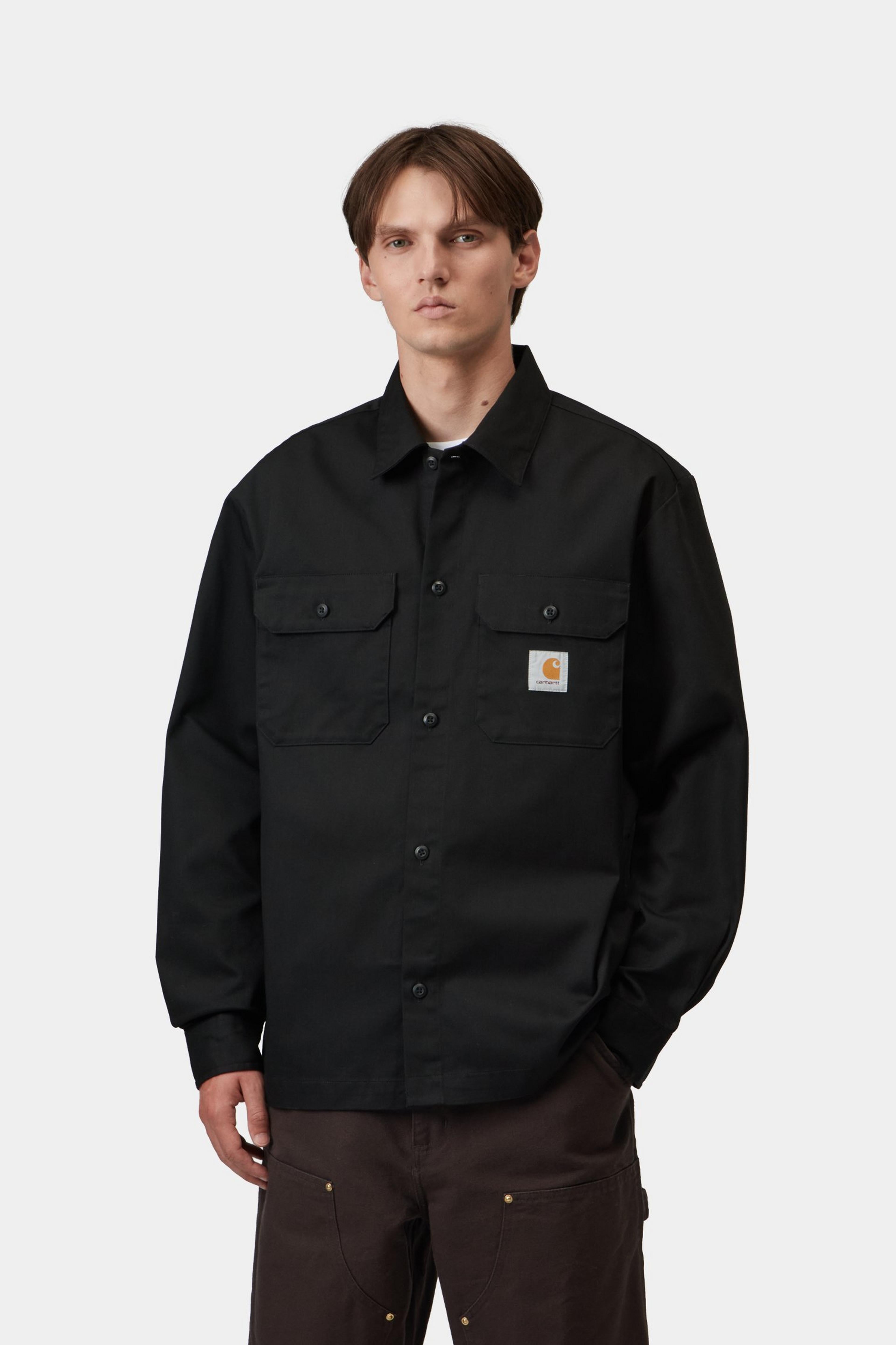 L/S Craft Shirt - Black 2