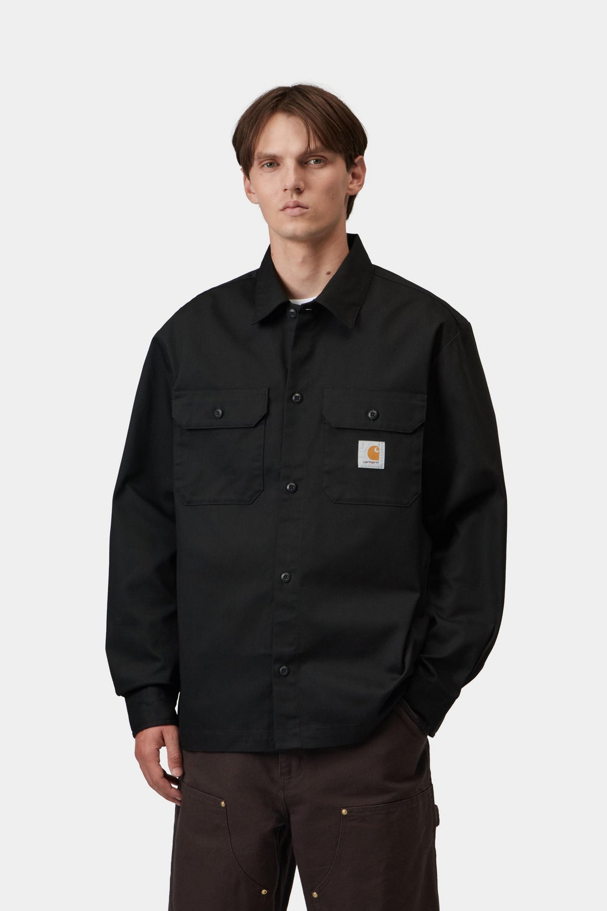 L/S Craft Shirt - Black