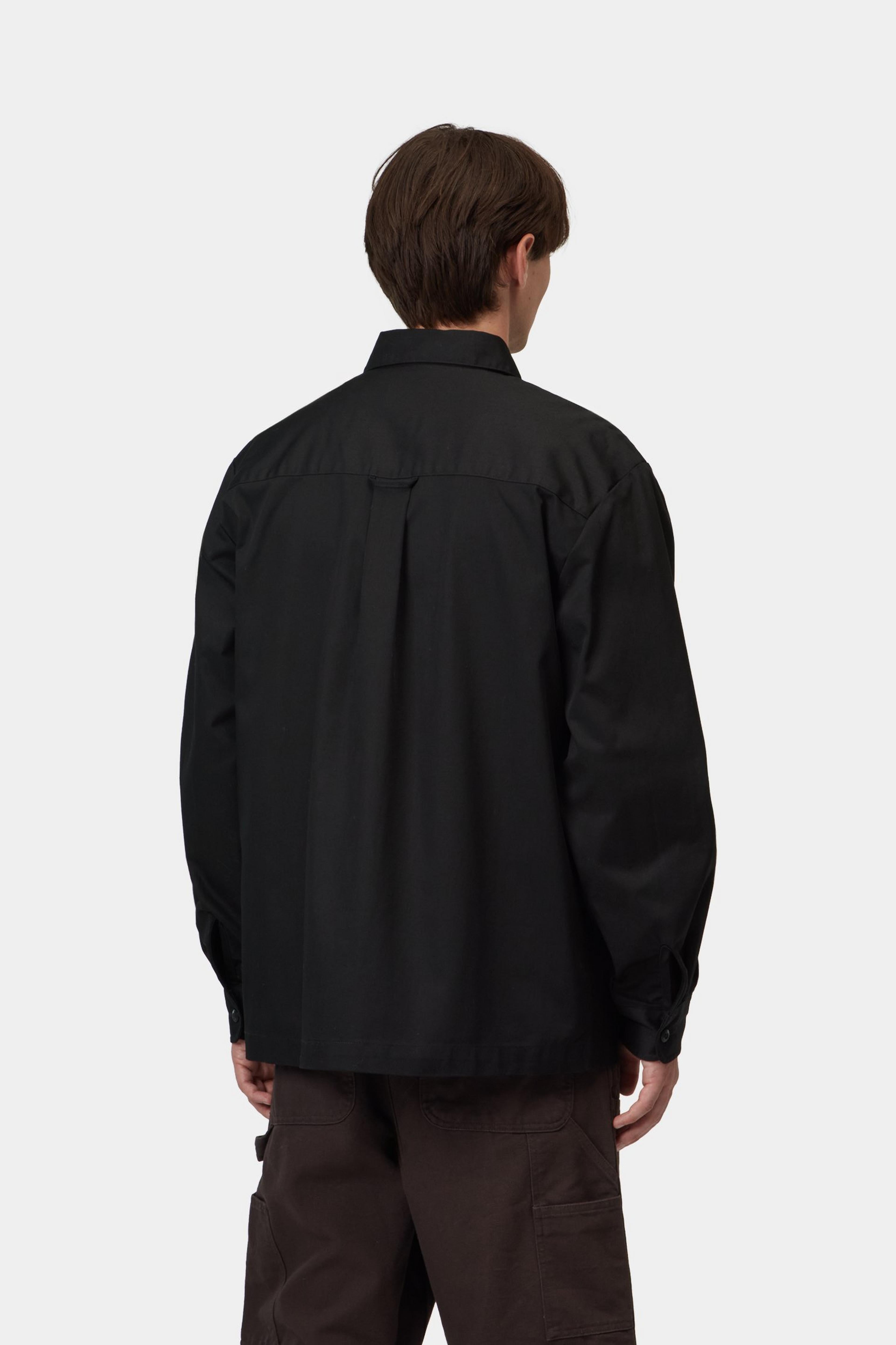 L/S Craft Shirt - Black 3