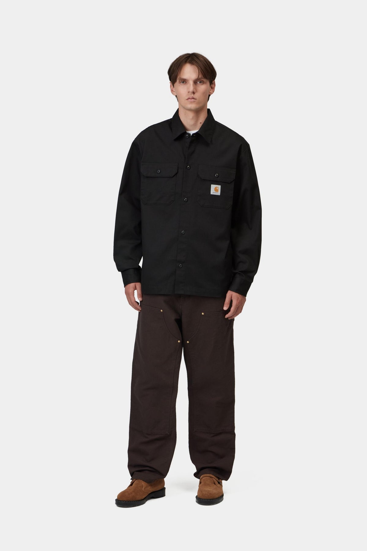 L/S Craft Shirt - Black