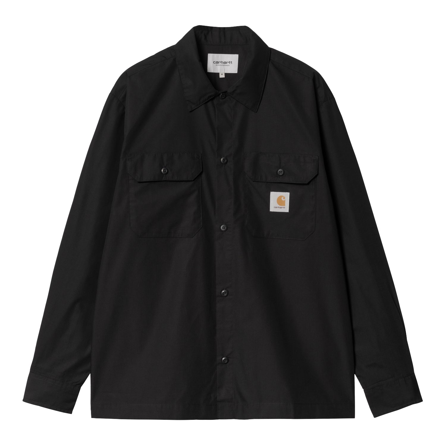 L/S Craft Shirt - Black 1