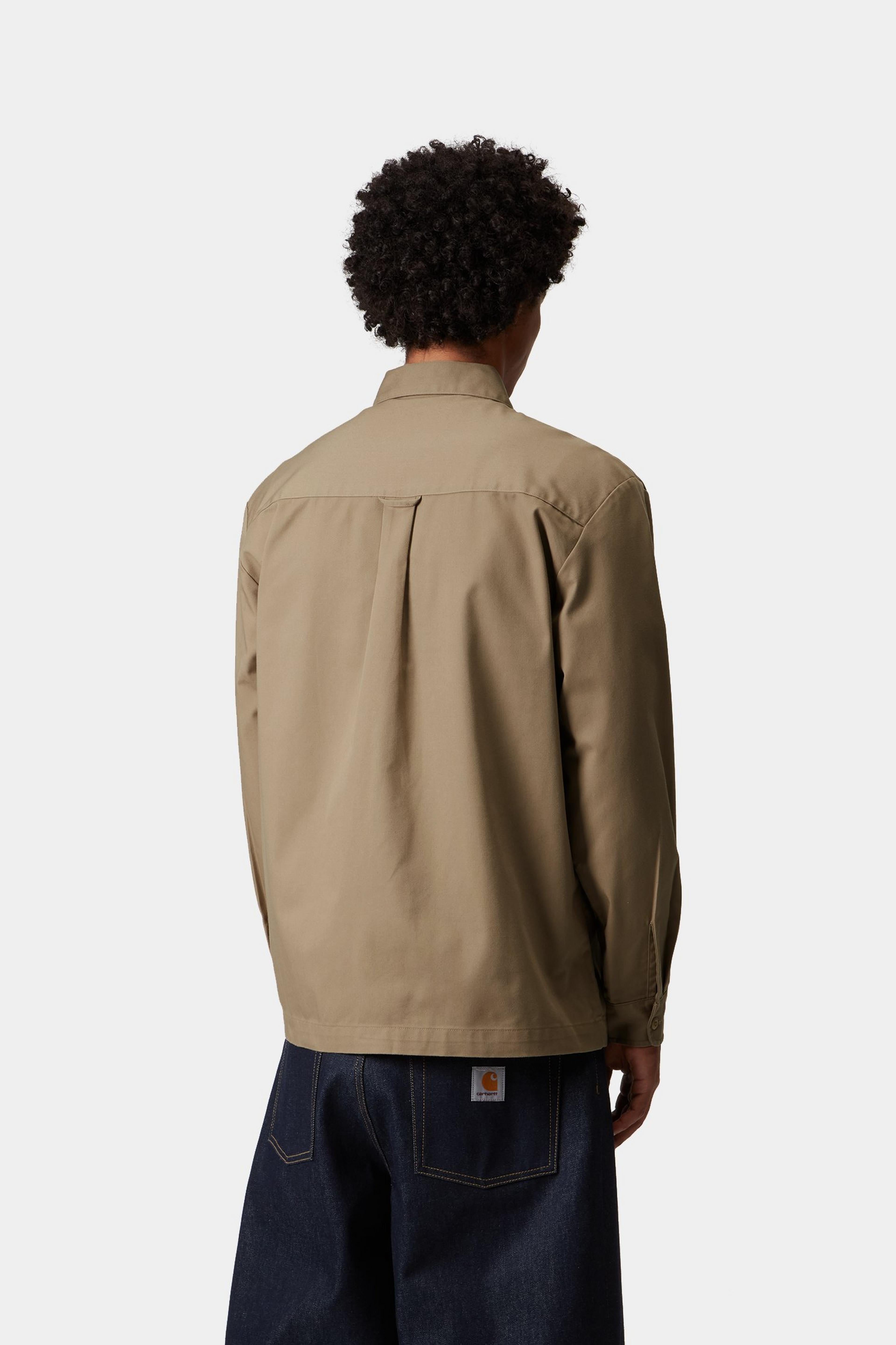 L/S Craft Shirt - Leather 3