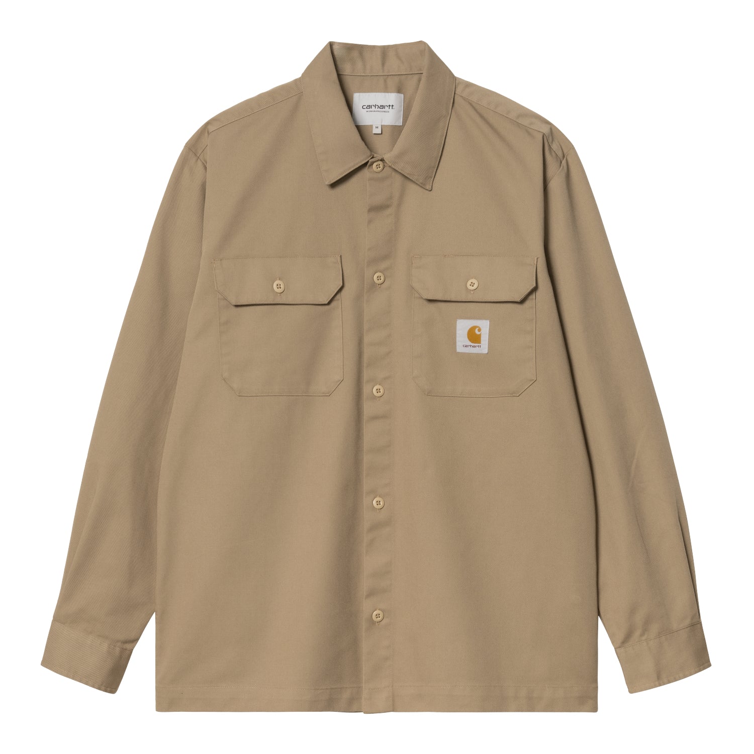 L/S Craft Shirt - Leather 1