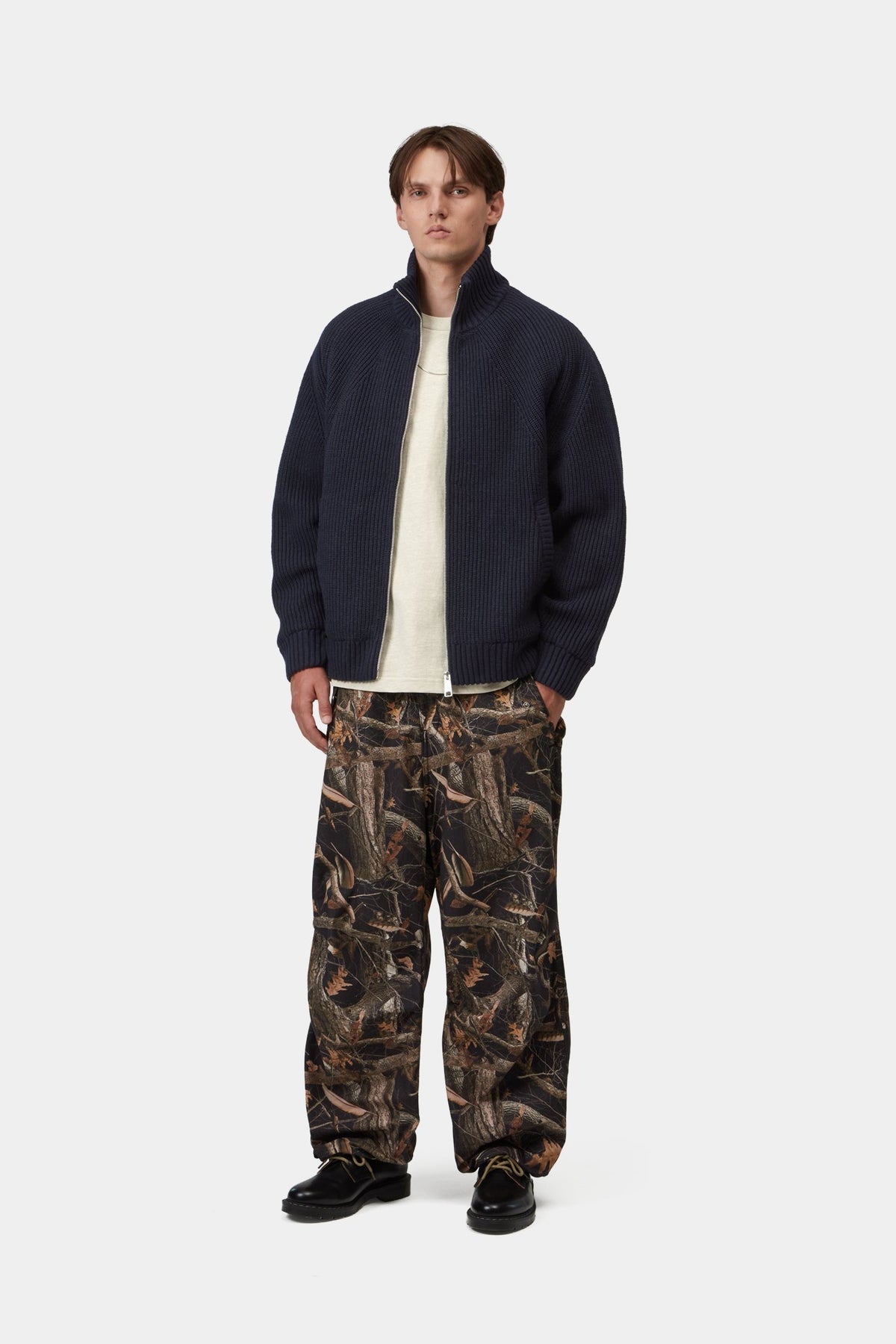 Banley Sweater Jacket - Dark Navy