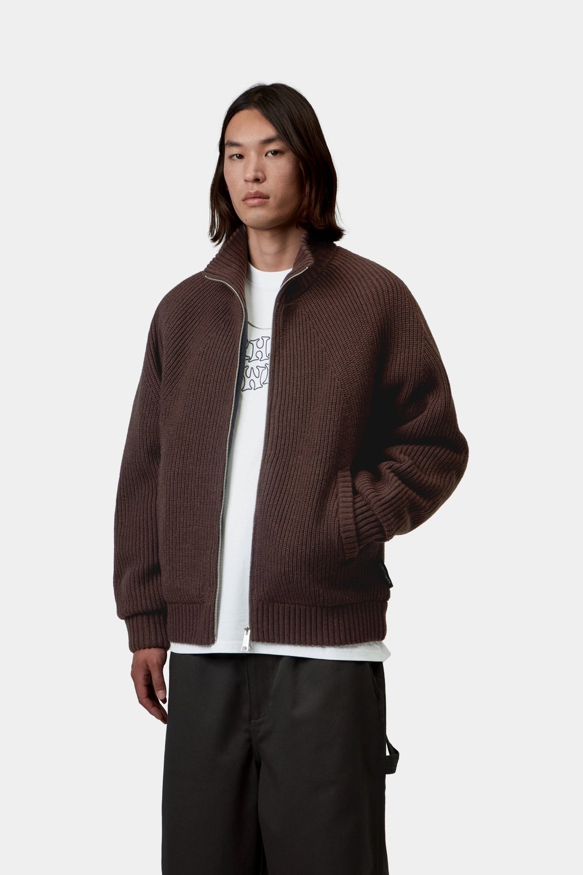 Banley Sweater Jacket - Palisander