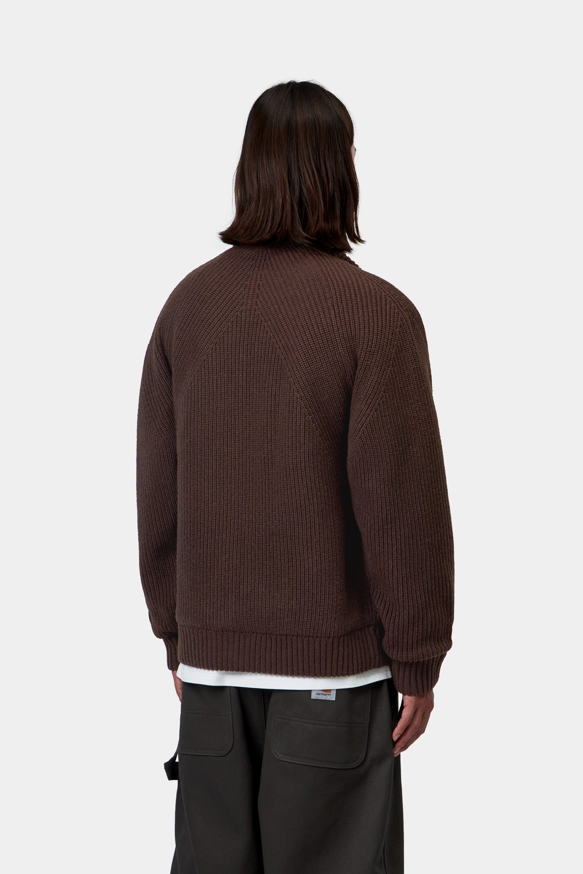Banley Sweater Jacket - Palisander