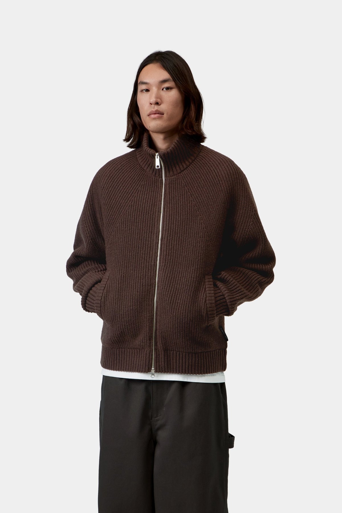 Banley Sweater Jacket - Palisander