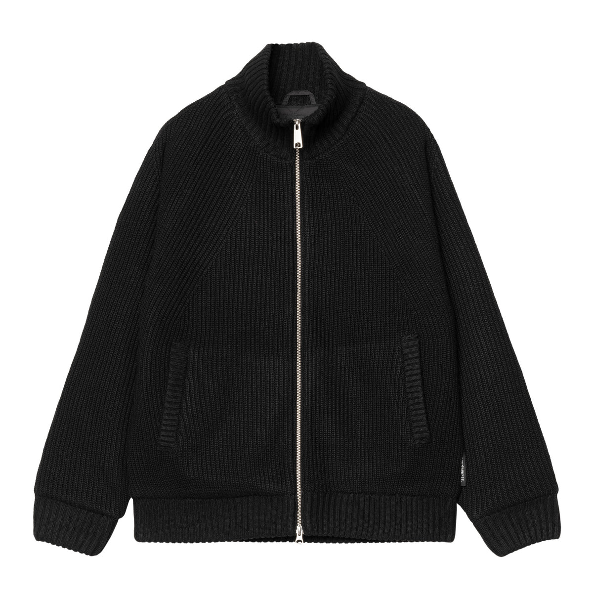 Banley Sweater Jacket - Black