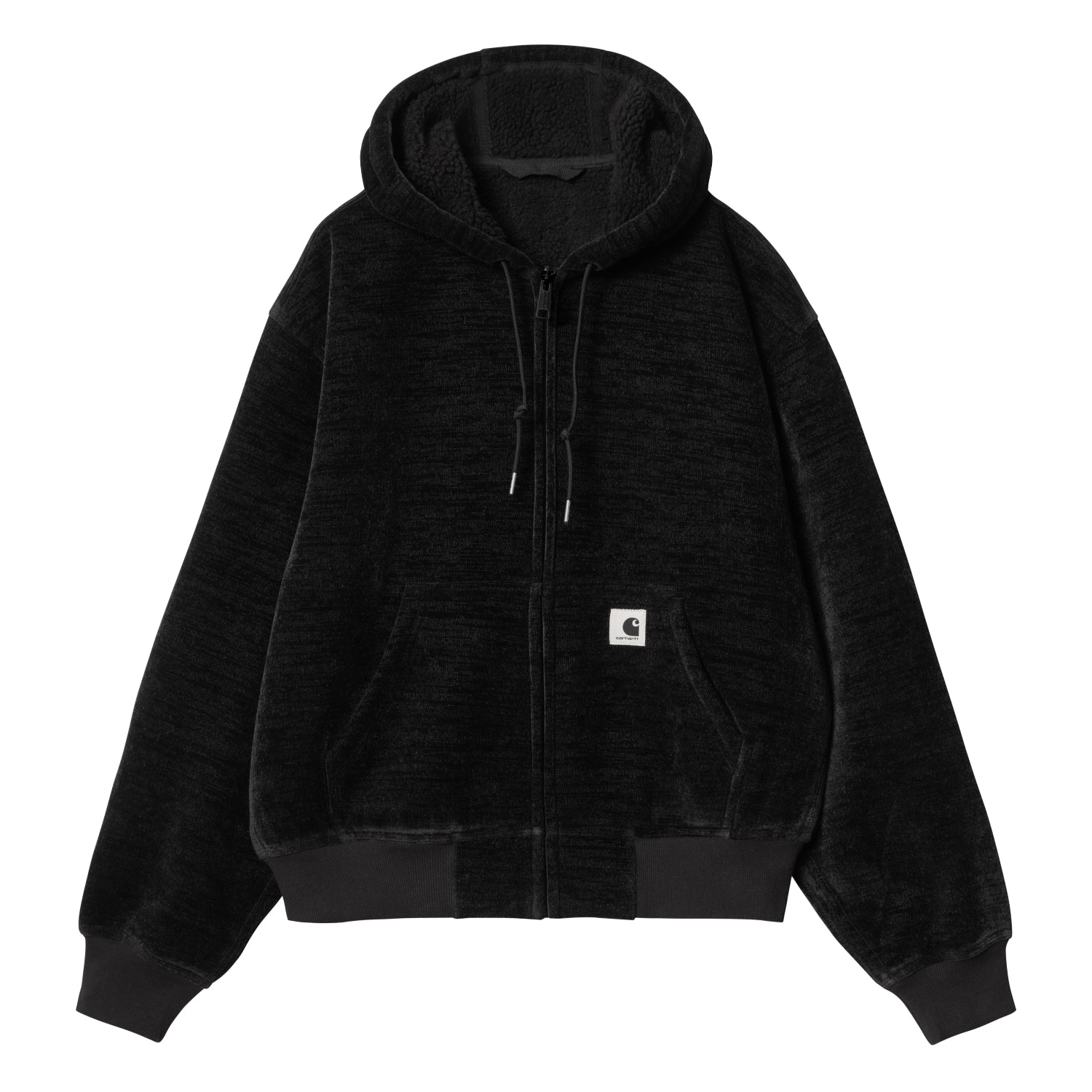 W' OG ACTIVE SWEAT JACKET - Black