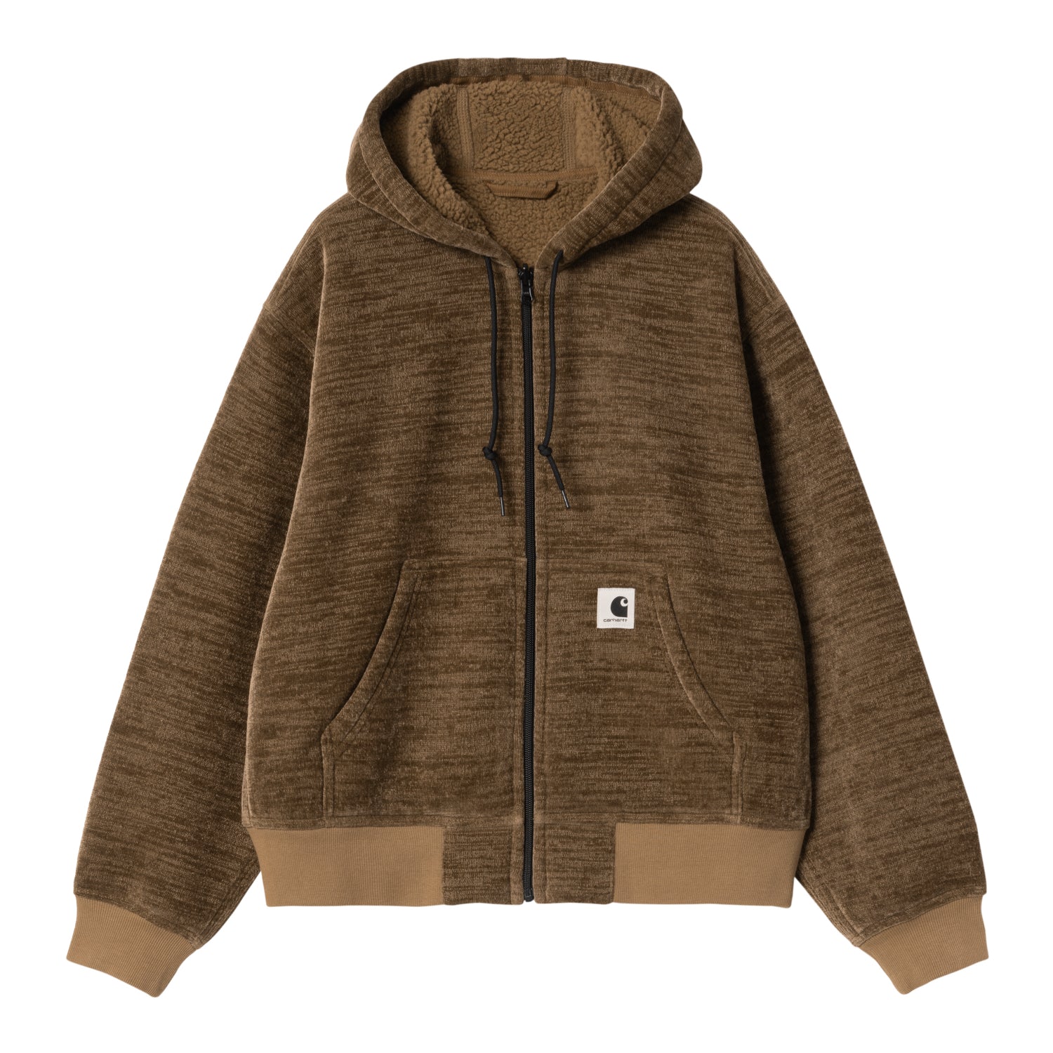 W' OG ACTIVE SWEAT JACKET - Hamilton Brown