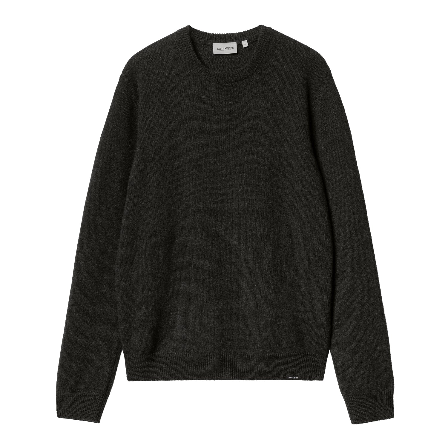 ALTEN SWEATER  - Black Heather