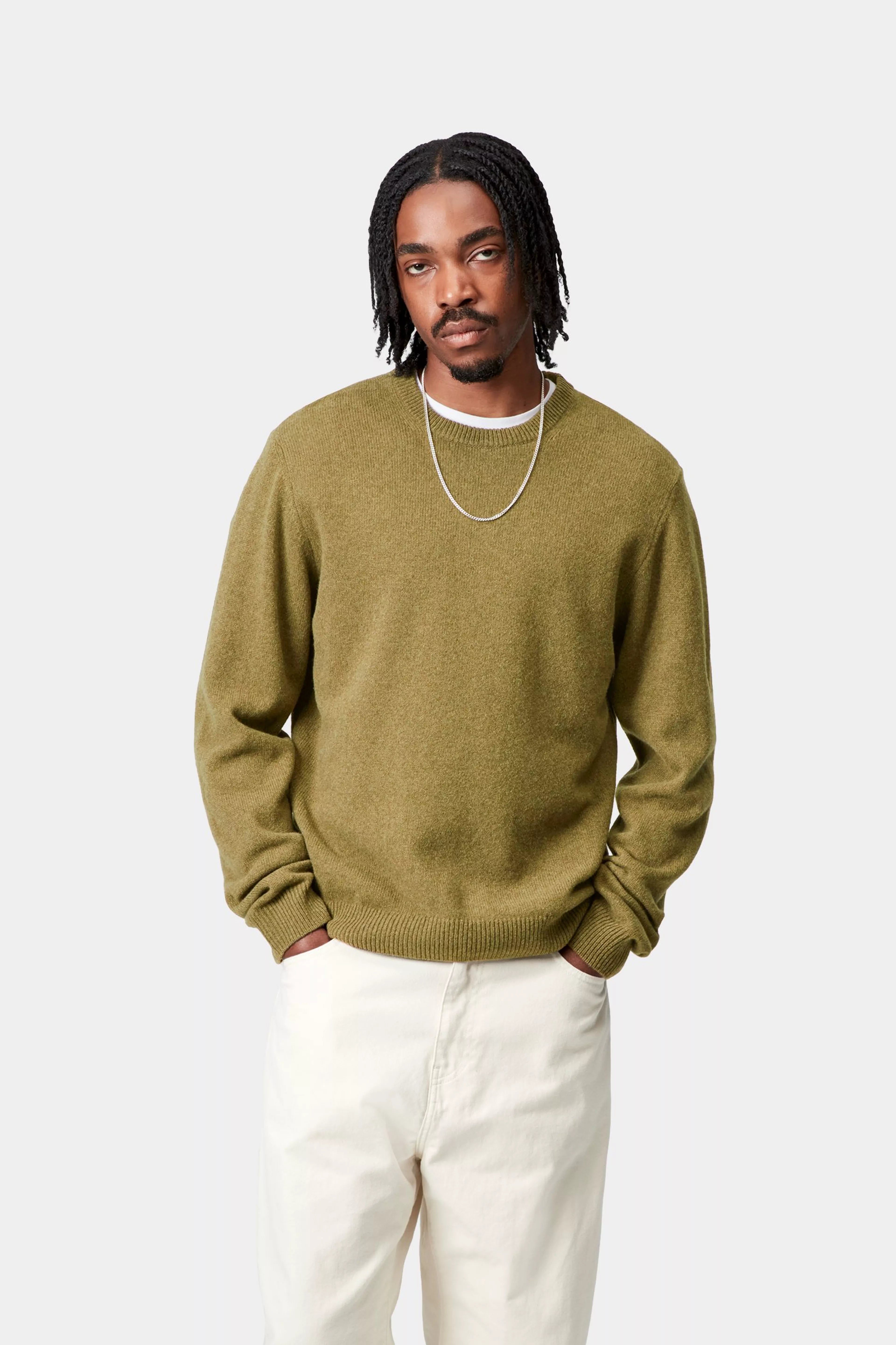 ALTEN SWEATER  - Brass