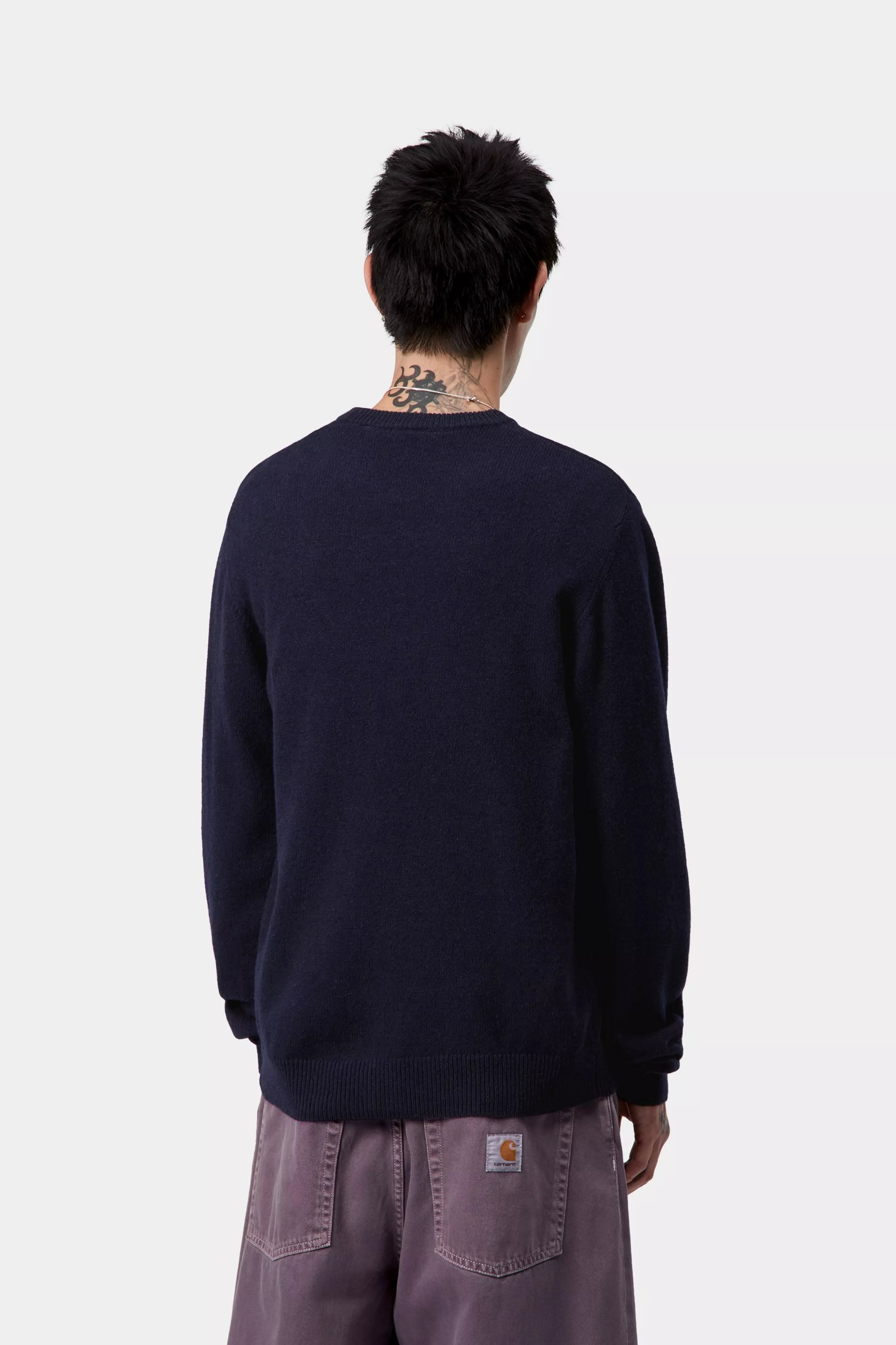 ALTEN SWEATER  - Deep Night 3