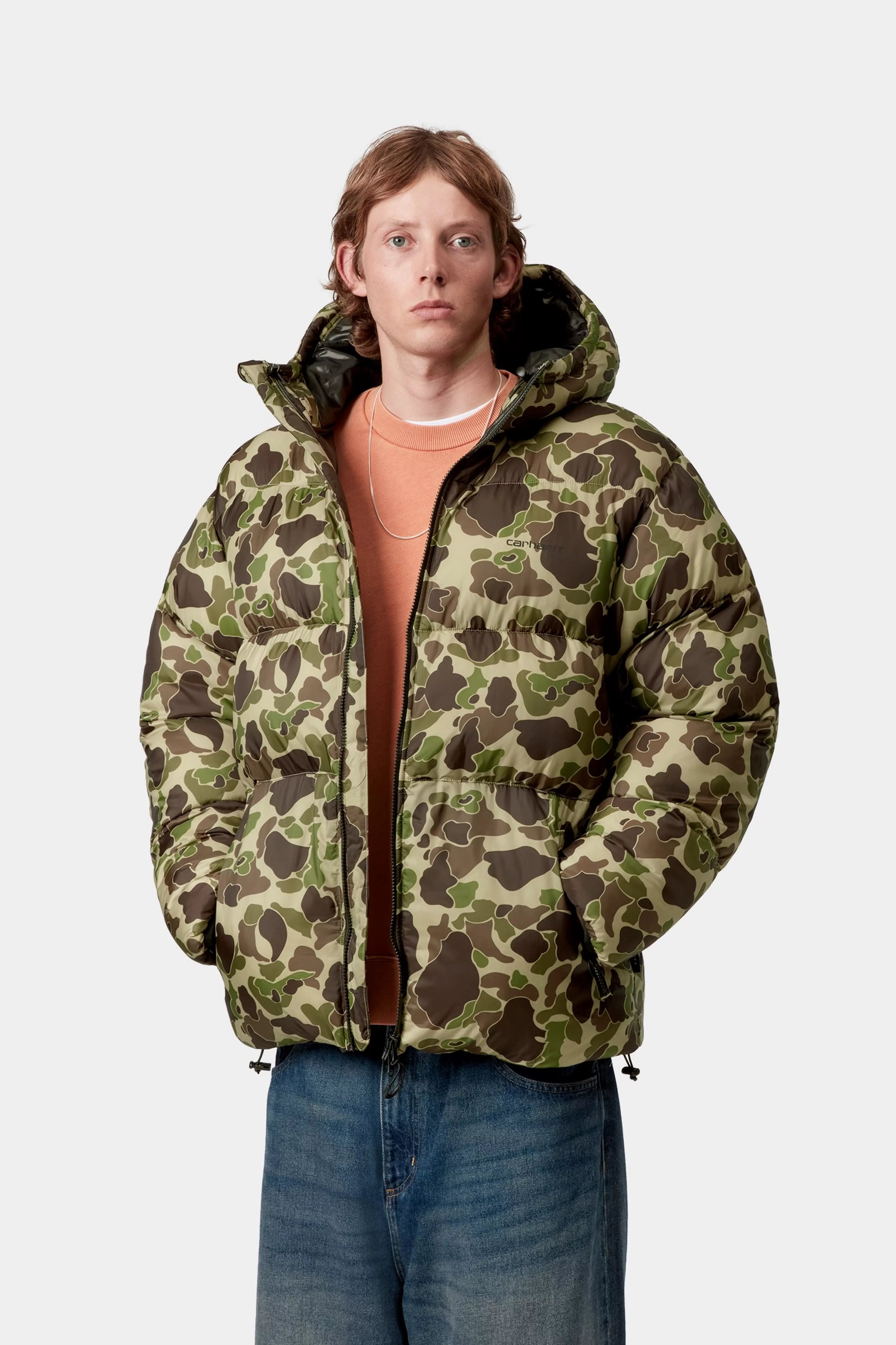 TORONTO JACKET  - Camo Duck Green / Black