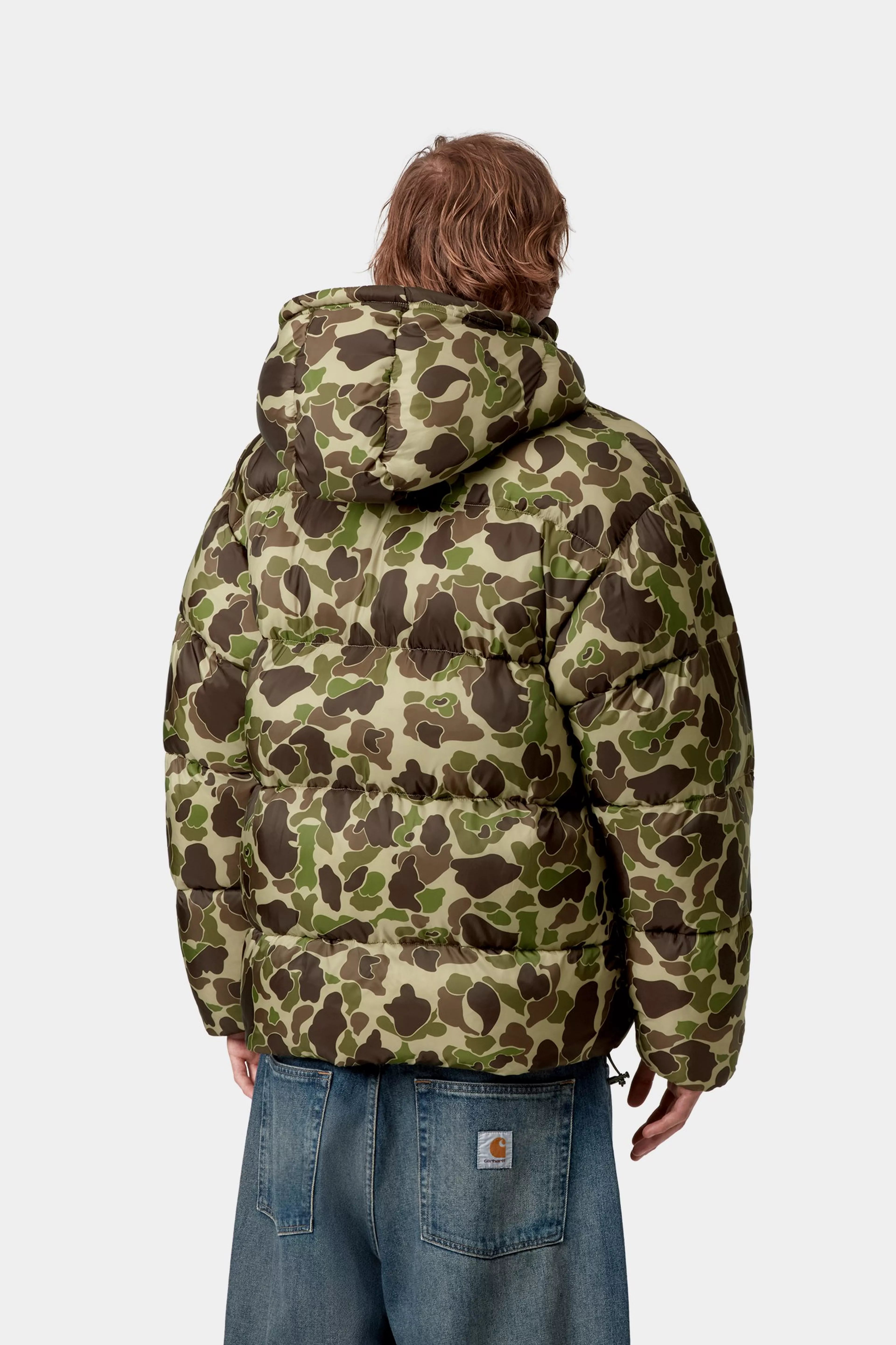 TORONTO JACKET  - Camo Duck Green / Black