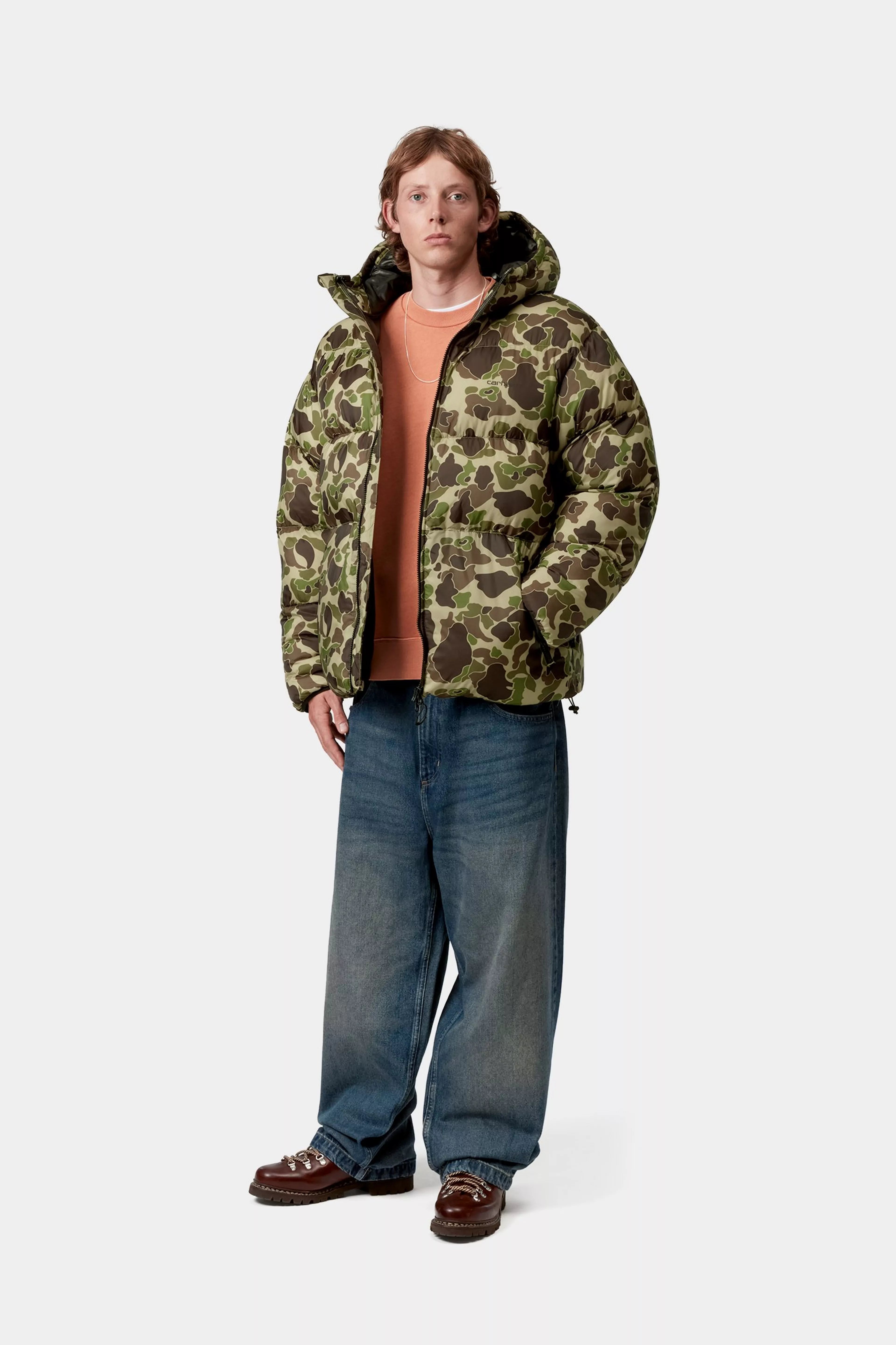 TORONTO JACKET  - Camo Duck Green / Black
