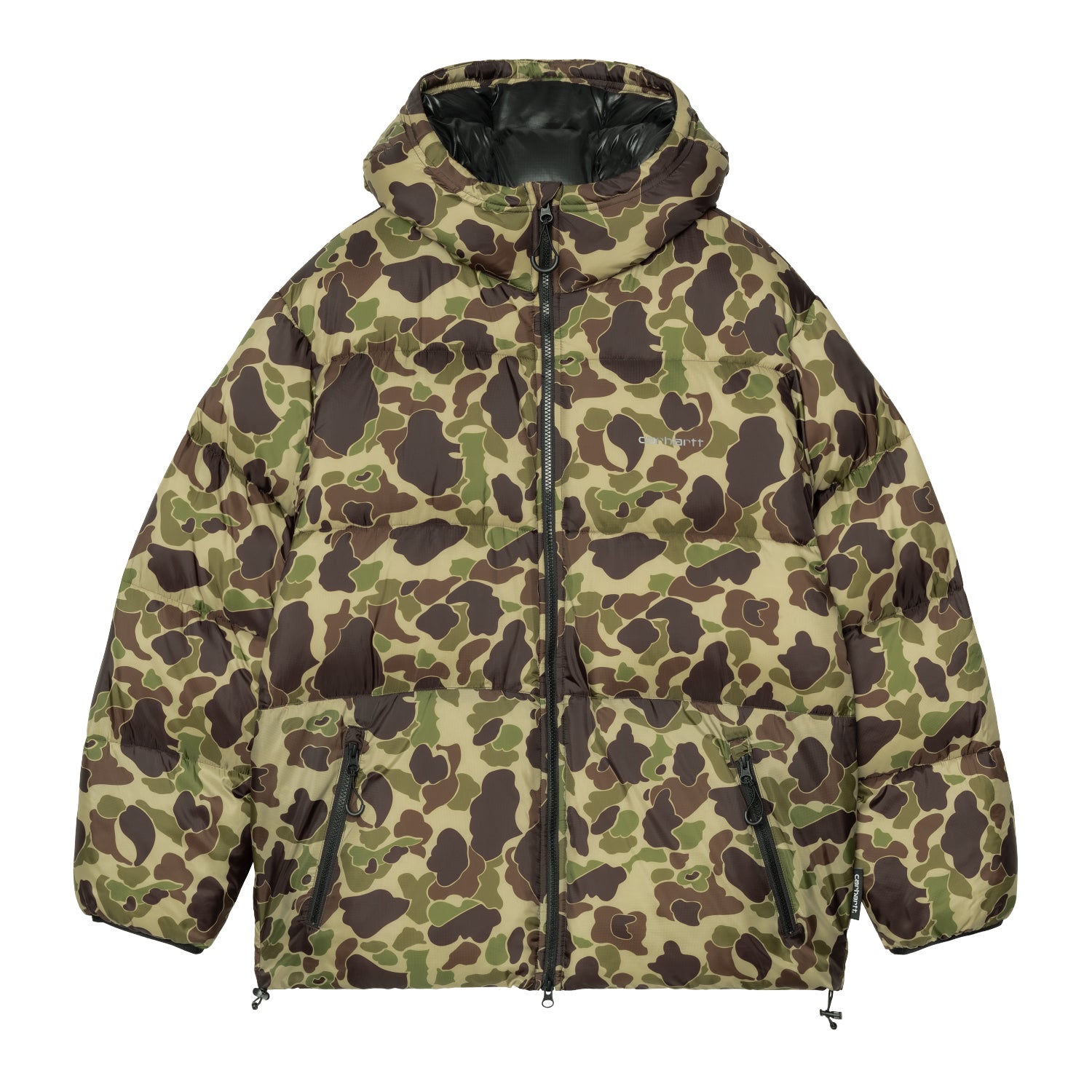 TORONTO JACKET - Camo Duck Green / Black 1