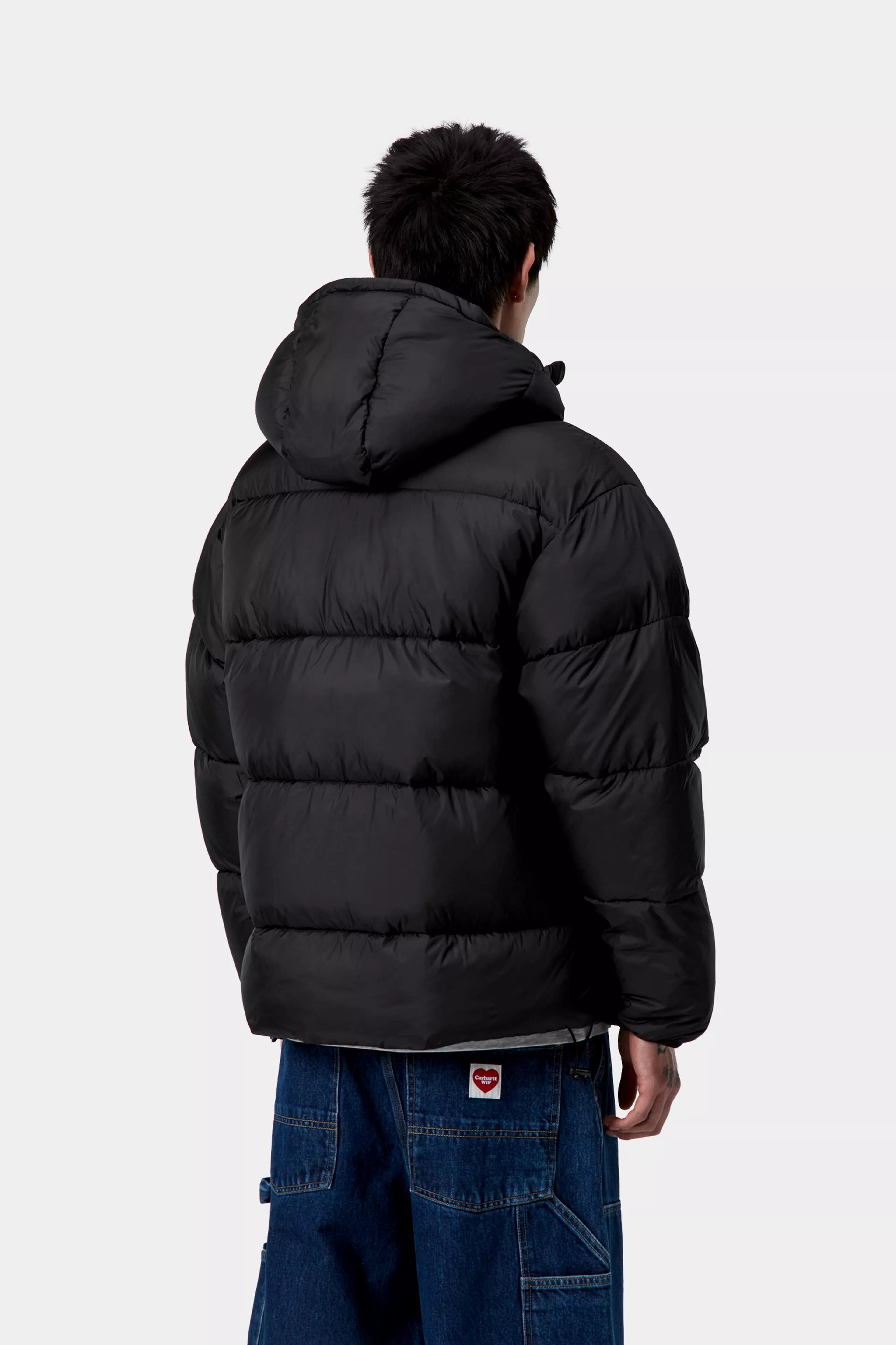 TORONTO JACKET  - Black / Camo Duck Green