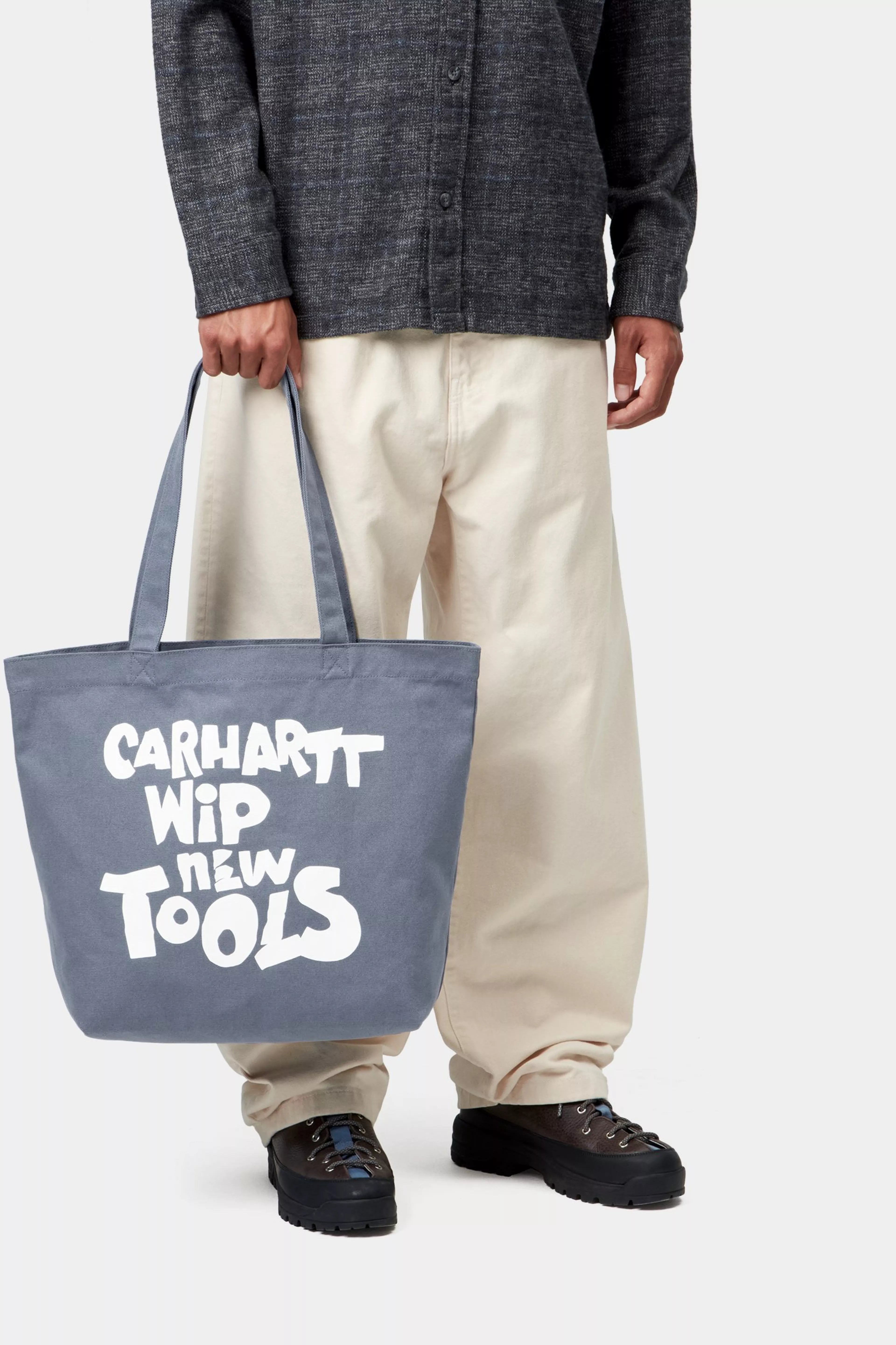 Canvas Graphic Tote - Cutout Print Icesheet