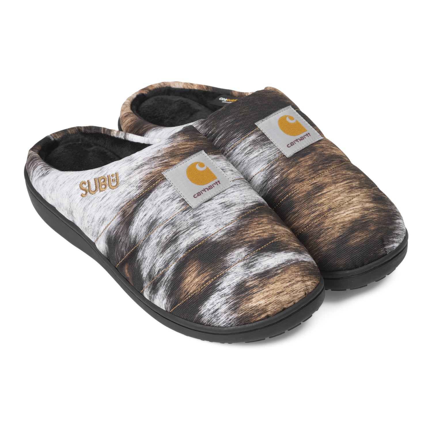 SUBU FOR CARHARTT WIP CORDURA SLIPPERS - Wild Dog Print