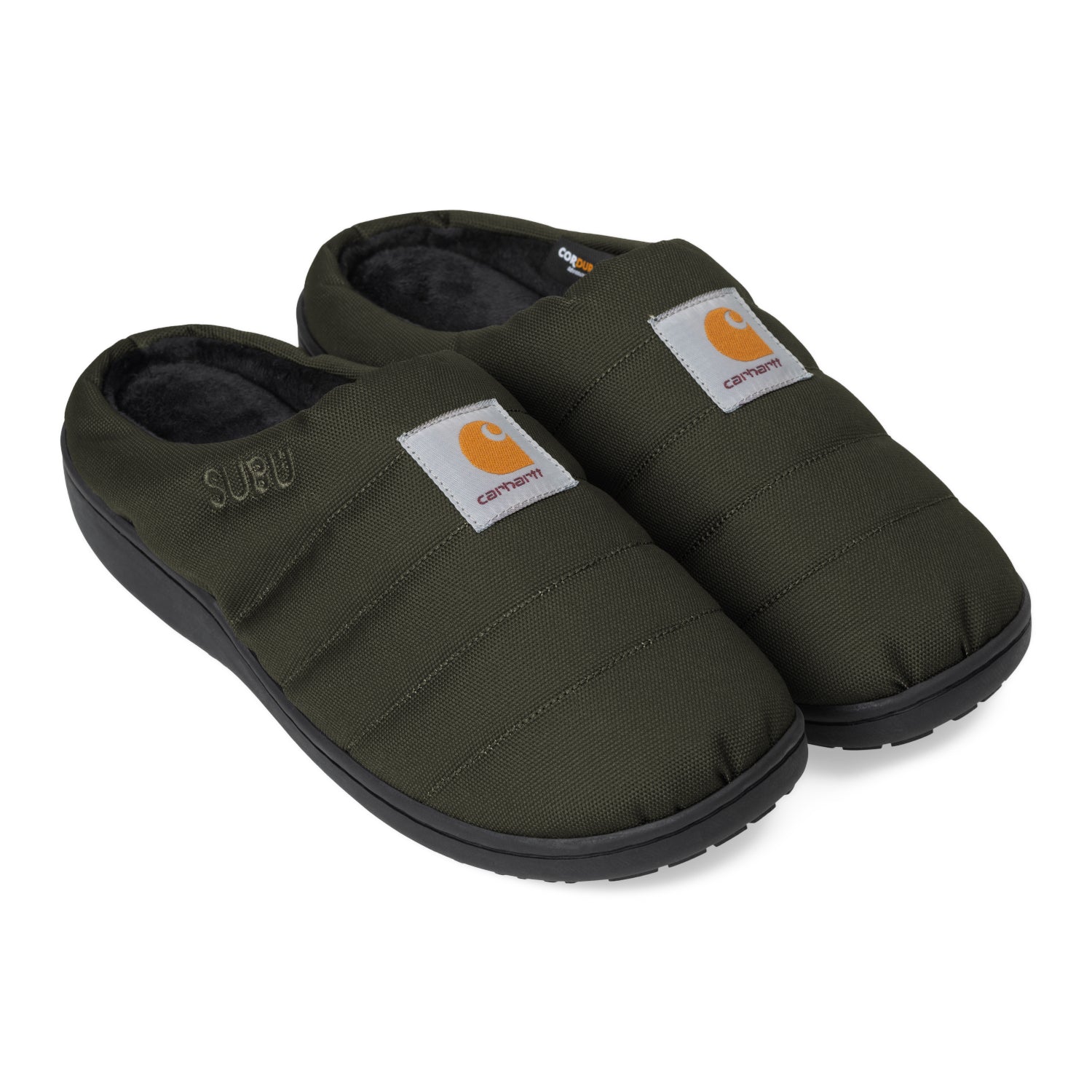 SUBU FOR CARHARTT WIP CORDURA SLIPPERS - Olive