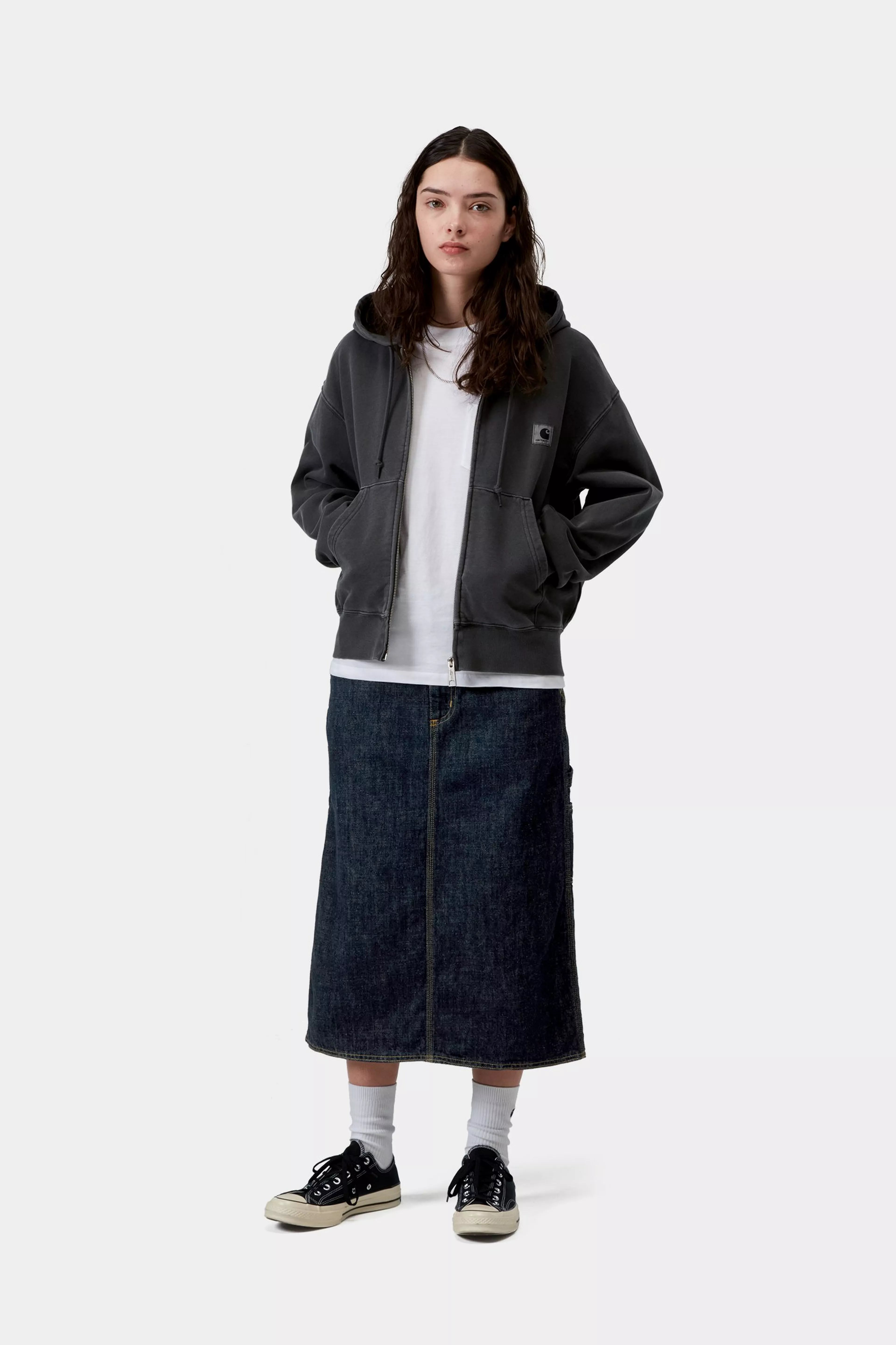 ウィメンズシングルニースカート