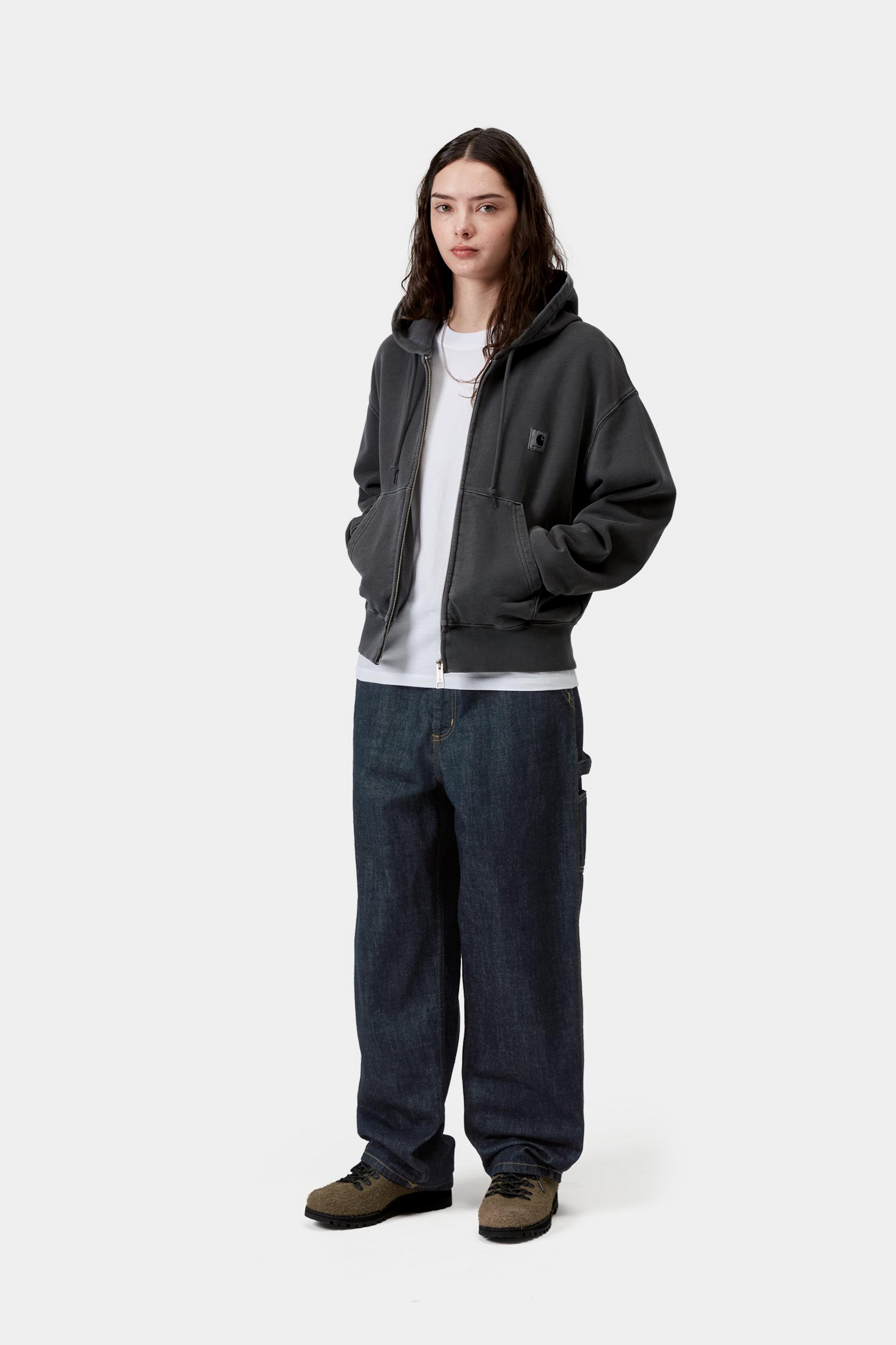 W' Brandon Single Knee Pant - Blue, rinsed