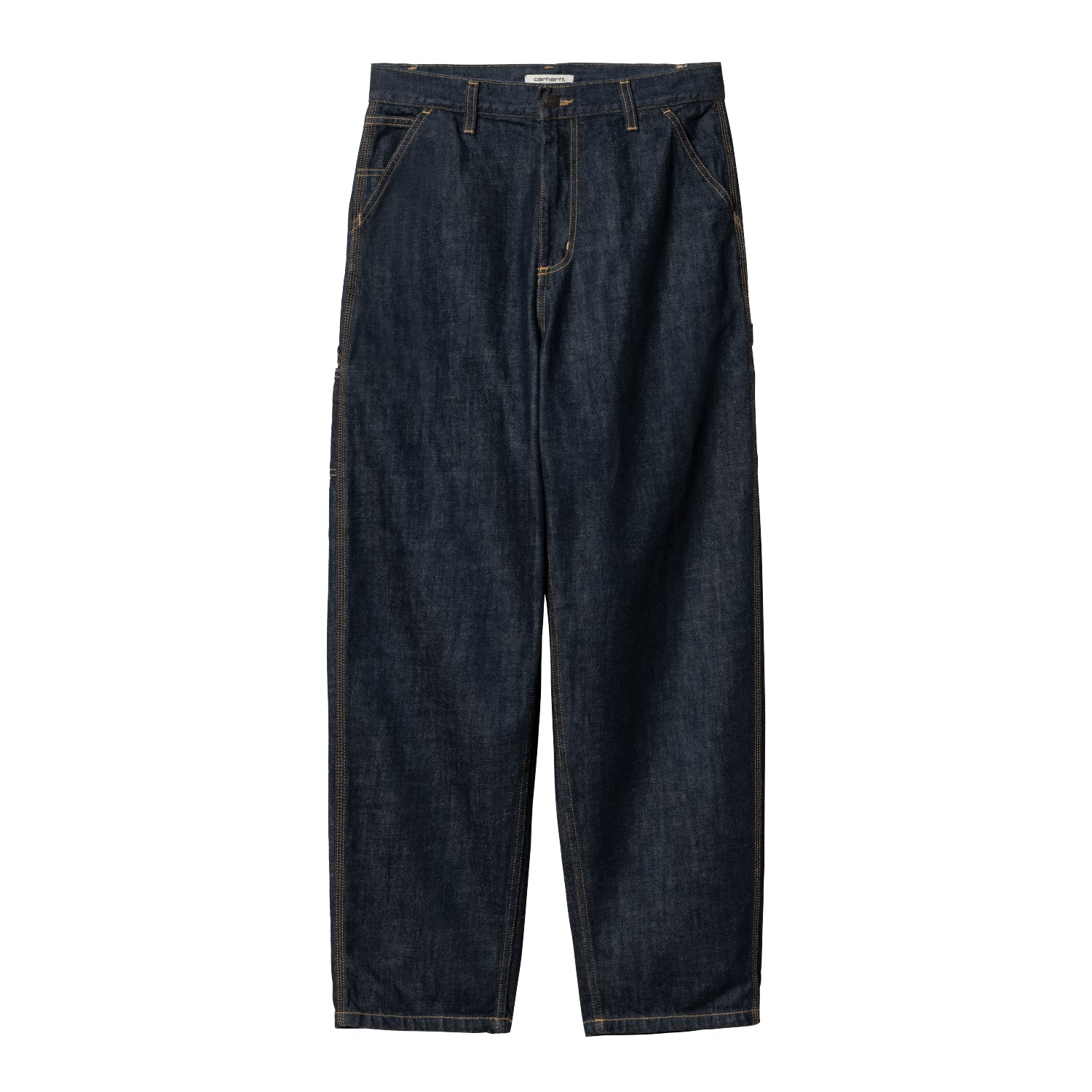 W' BRANDON SINGLE KNEE PANT - Blue (rinsed)