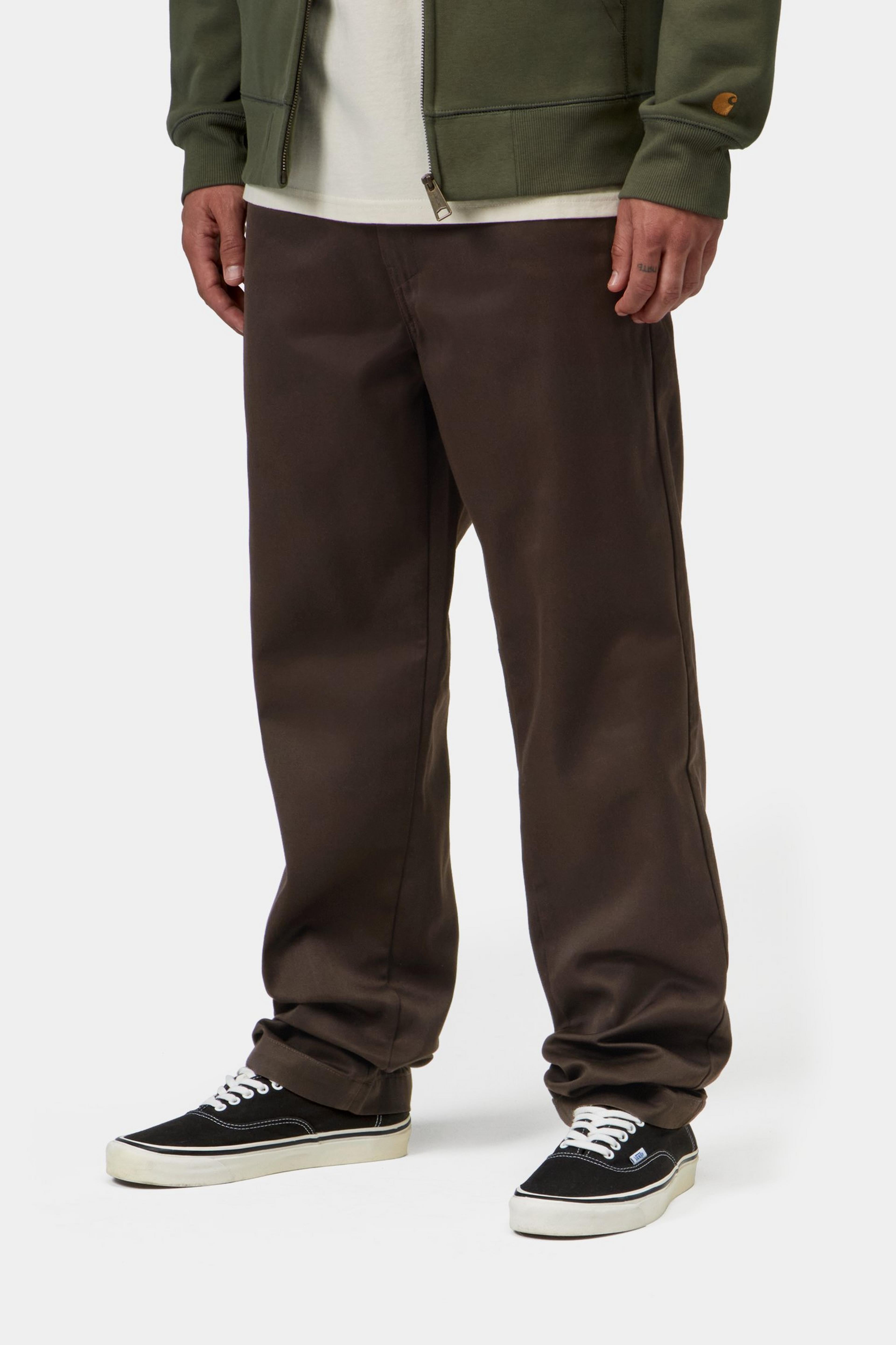 Master Pant - Tobacco (rinsed) 3