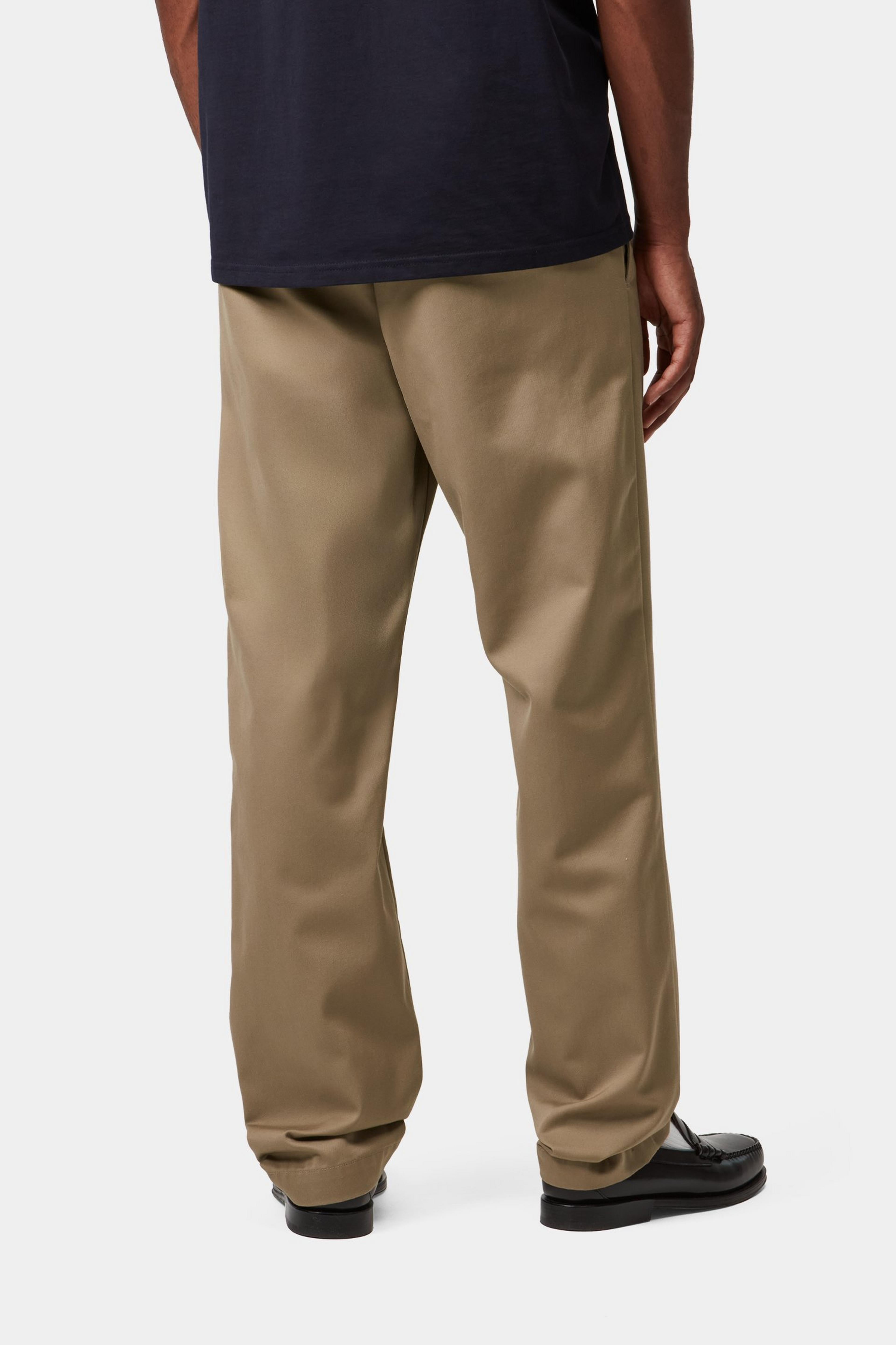 Master Pant - Leather (rinsed)