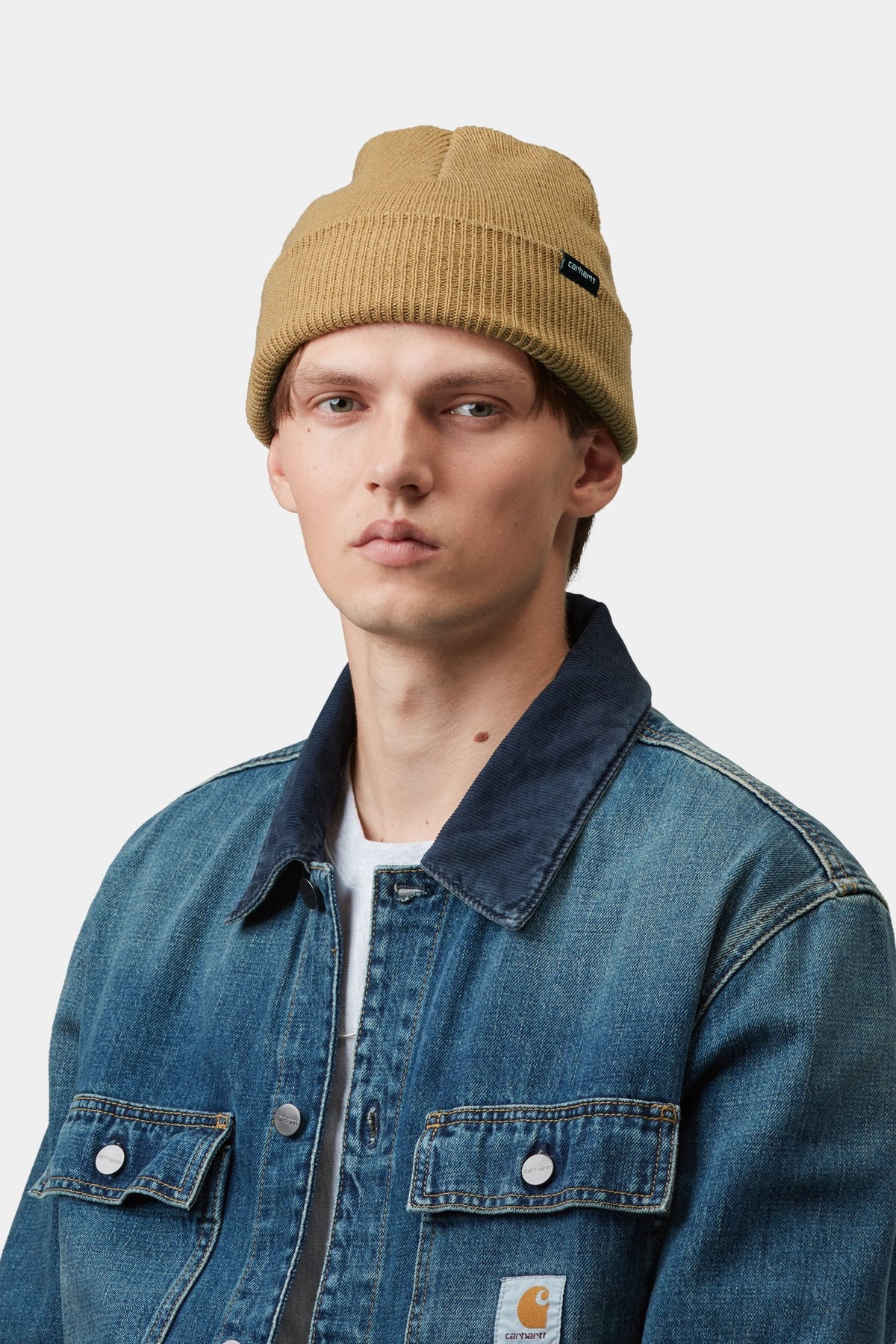 Gordan Beanie - WIP Dusty H