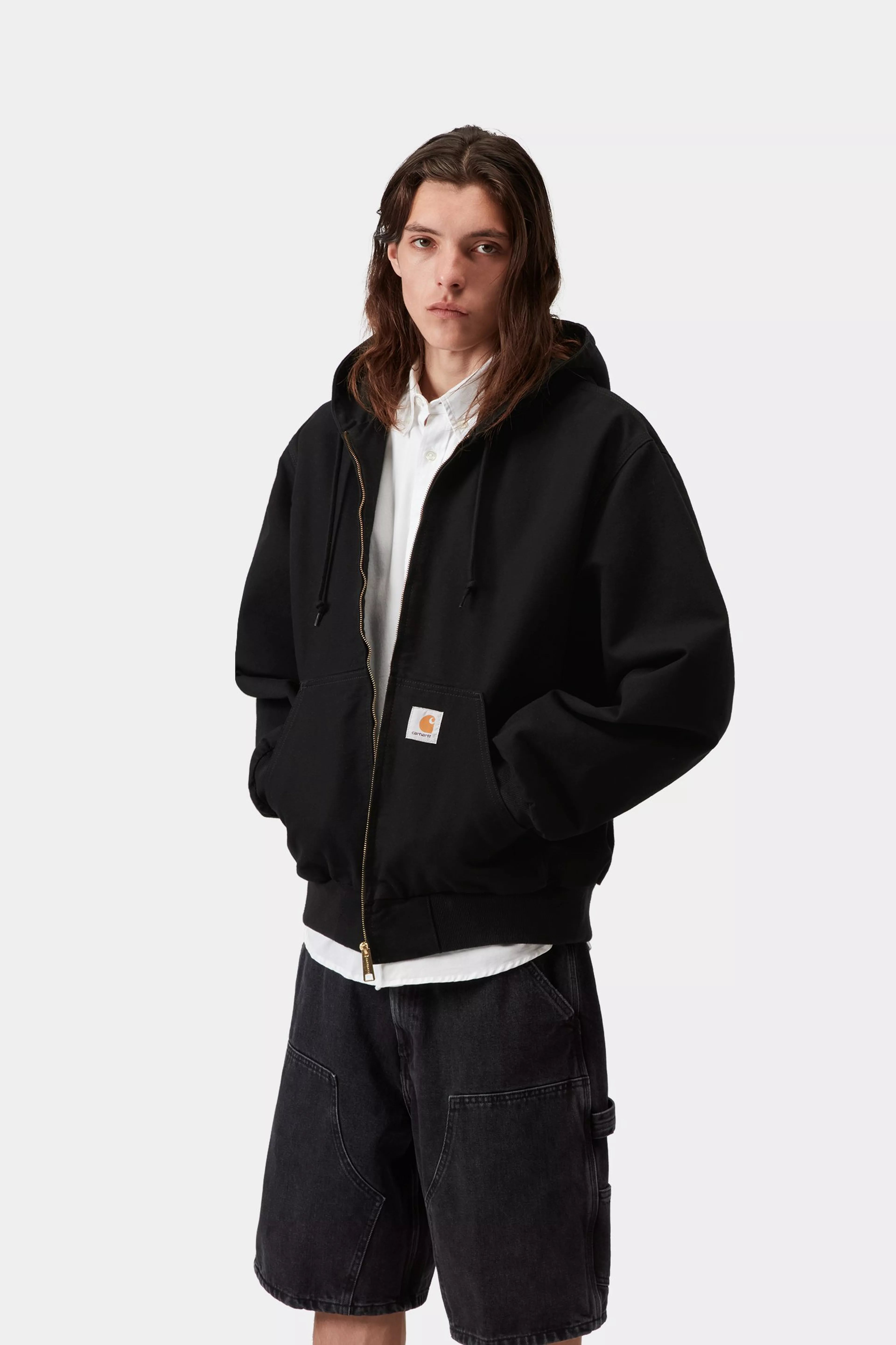 OG Active Jacket - Black (rinsed) 4