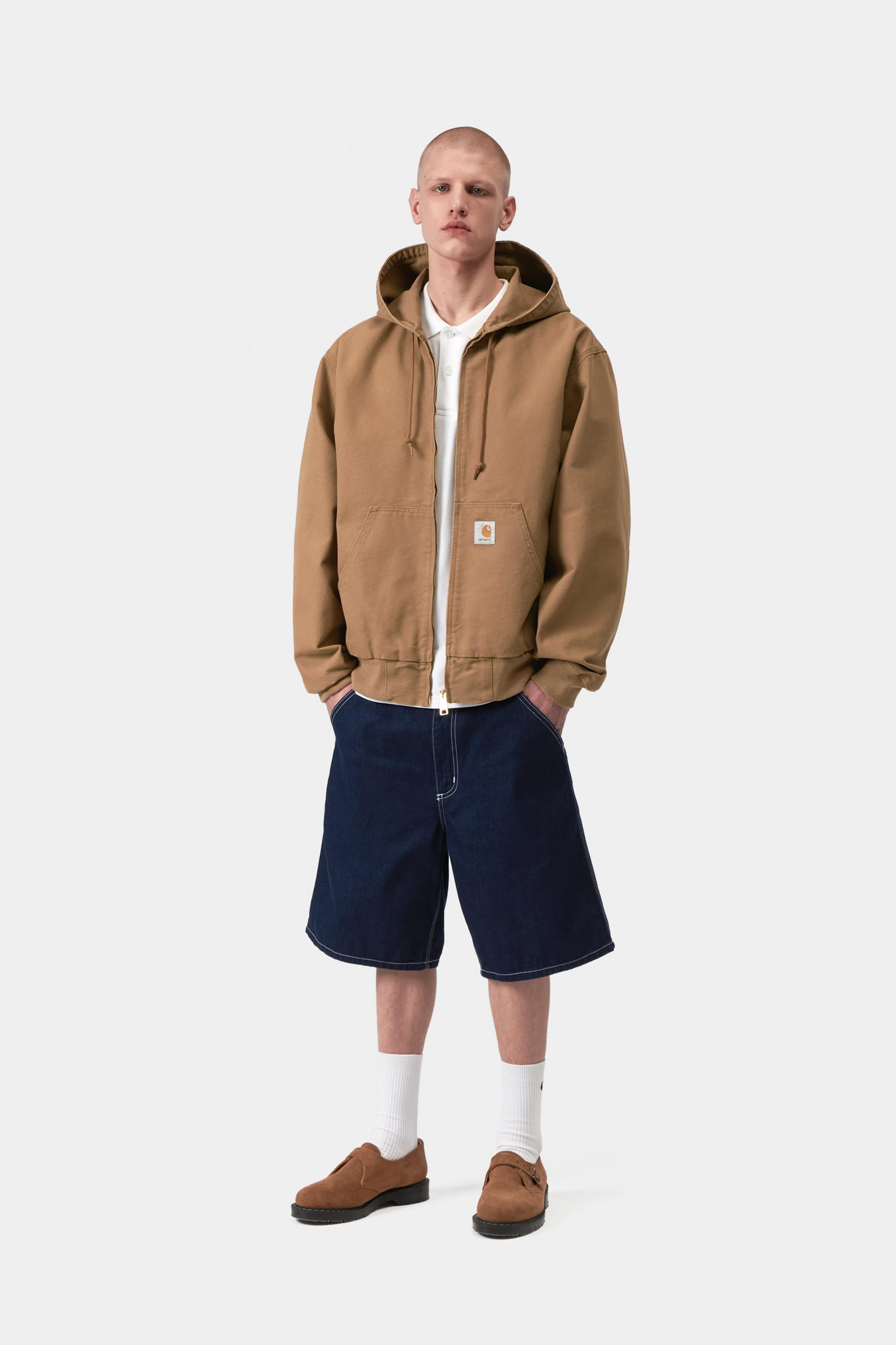 OG Active Jacket - Hamilton Brown (rinsed)