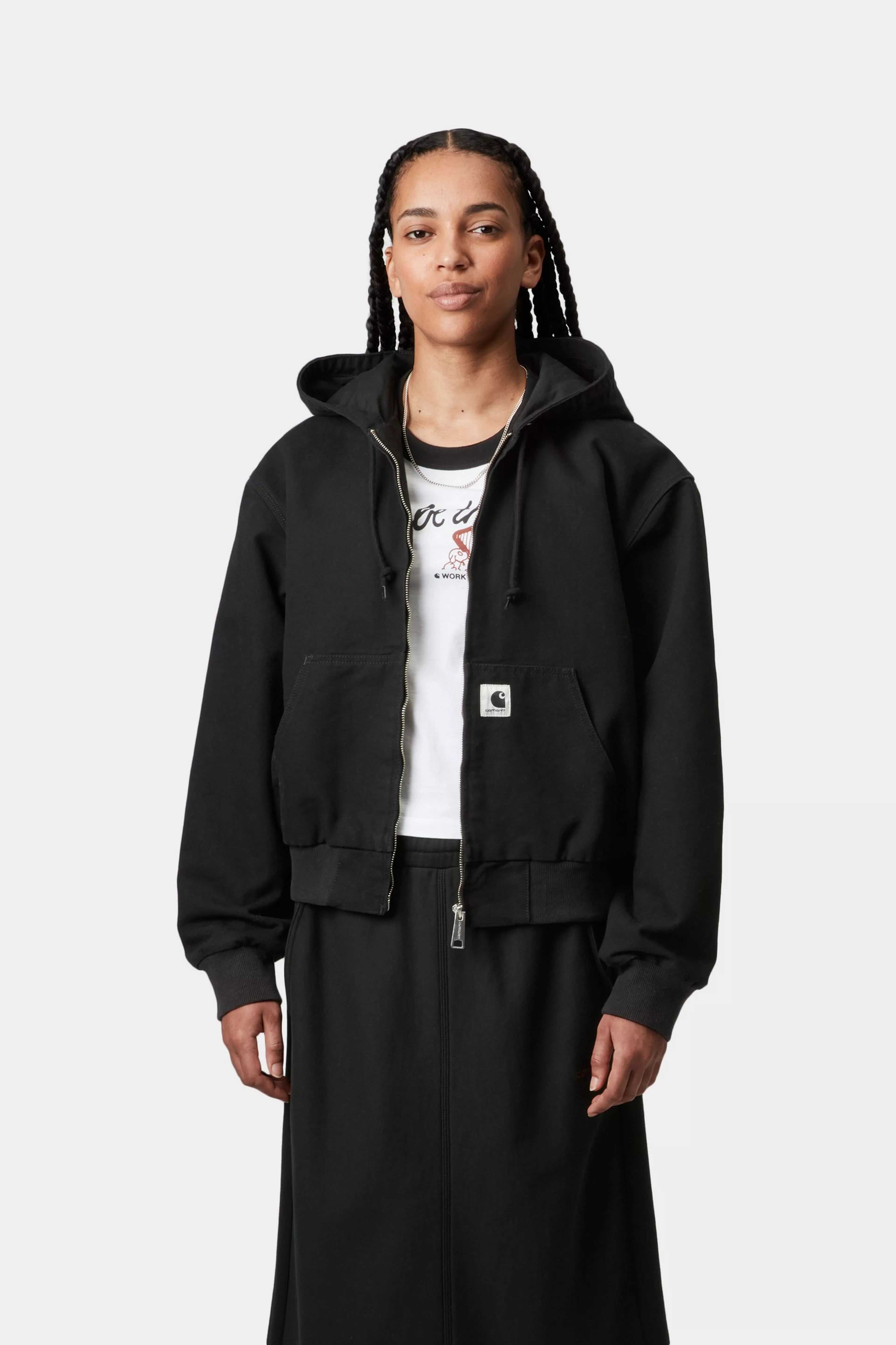 W' OG Active Jacket - Black (rinsed) 3