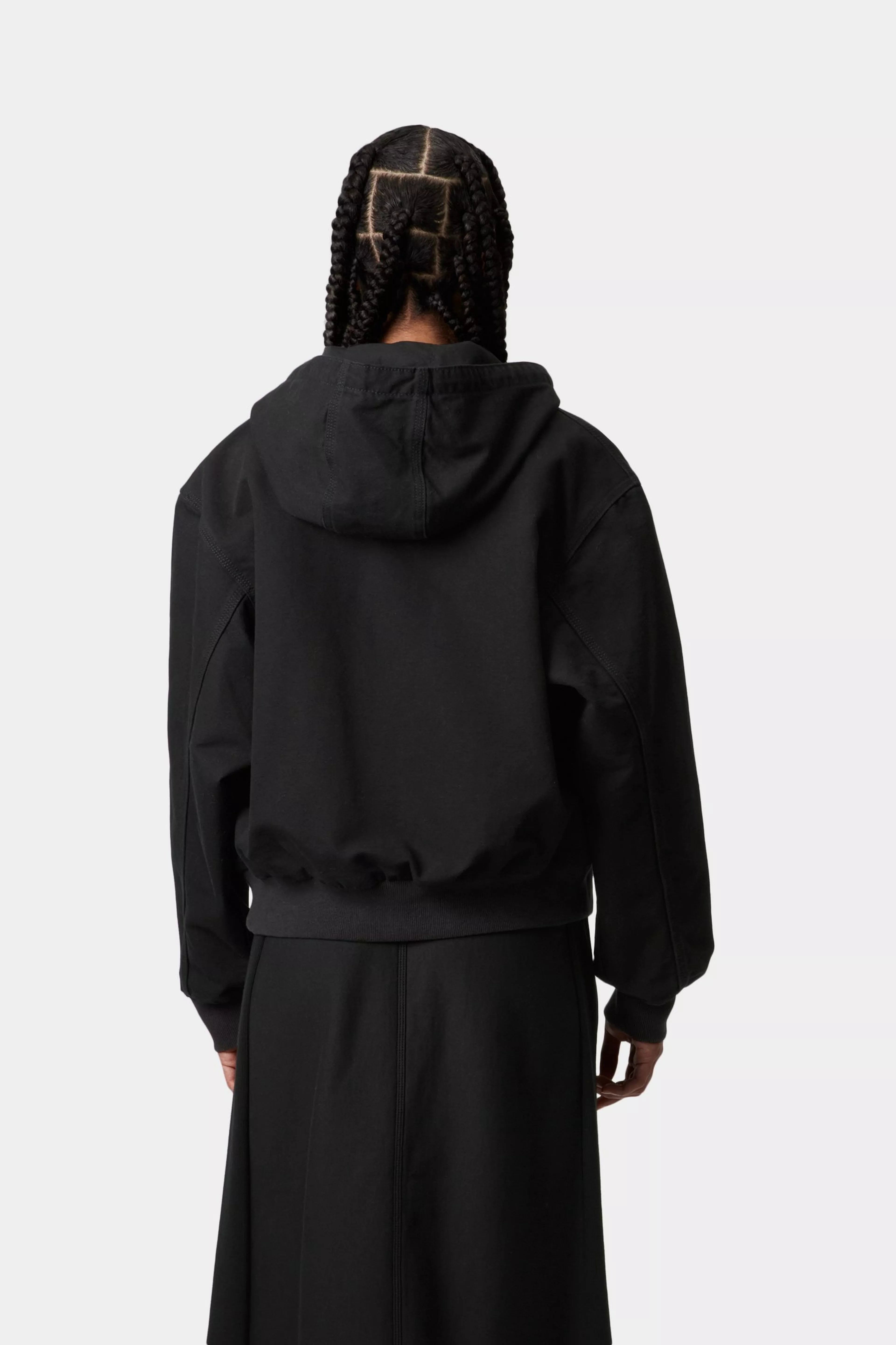 W' OG Active Jacket - Black (rinsed) 4