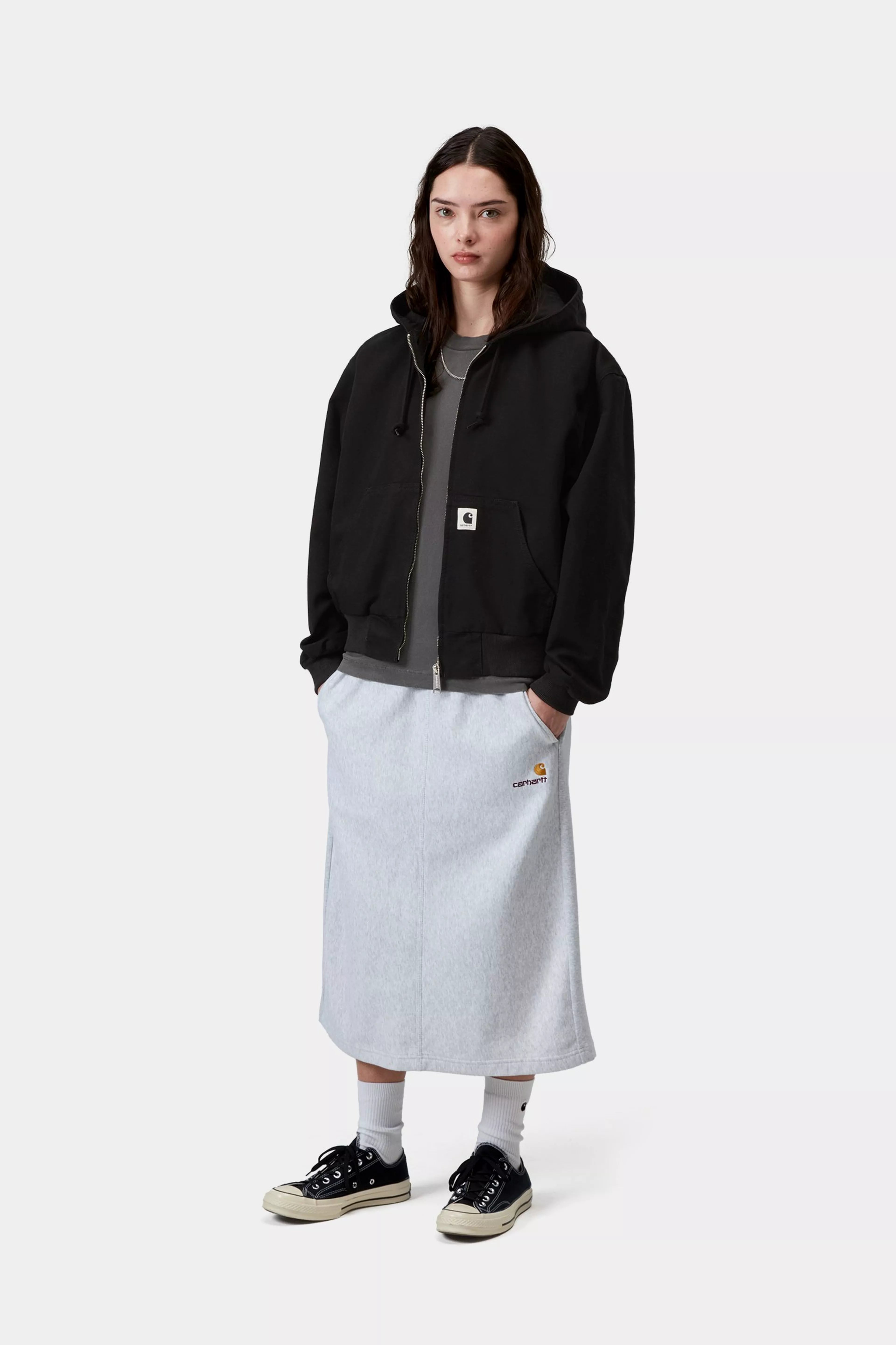 W' OG Active Jacket - Black (rinsed) 5