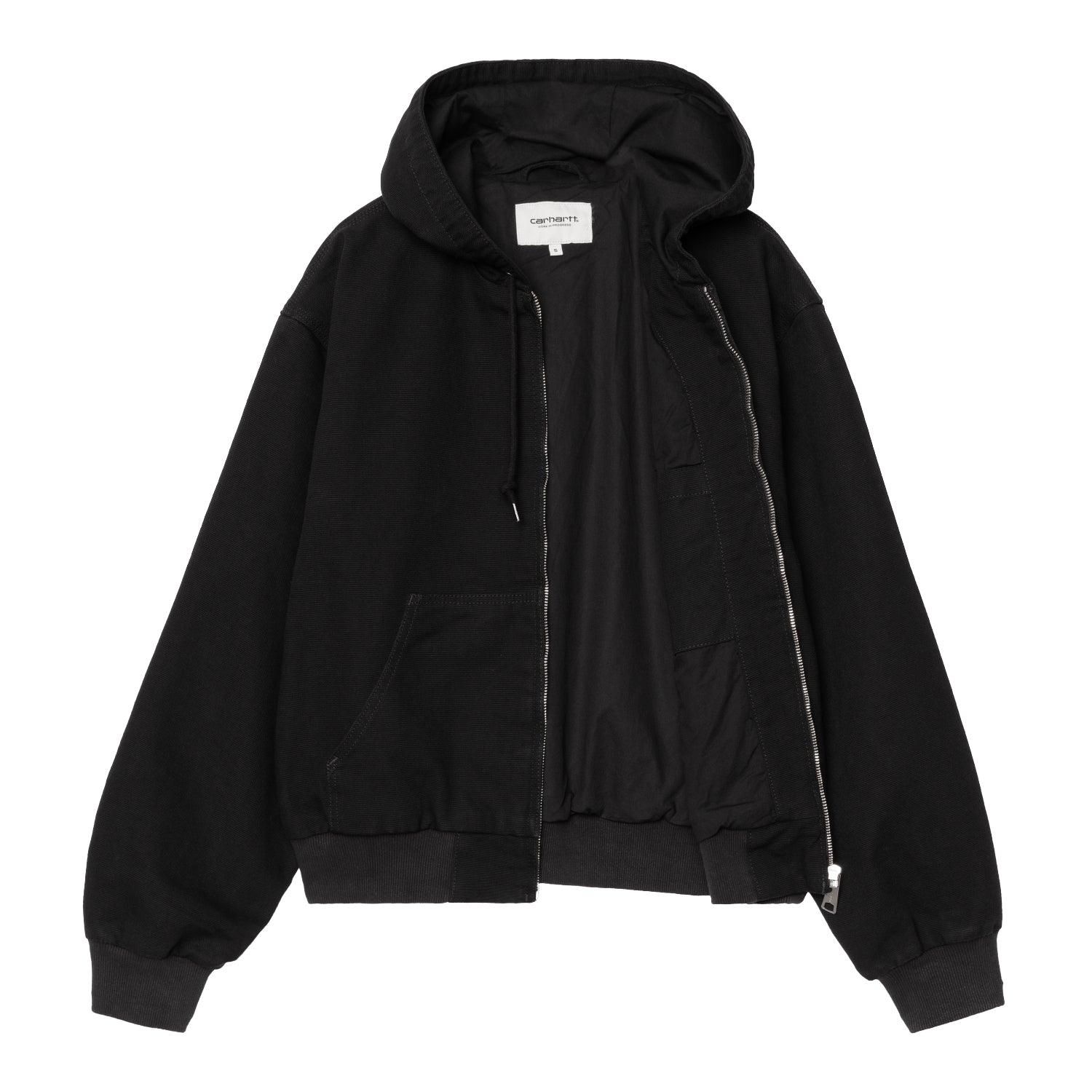 W' OG Active Jacket - Black (rinsed) 7
