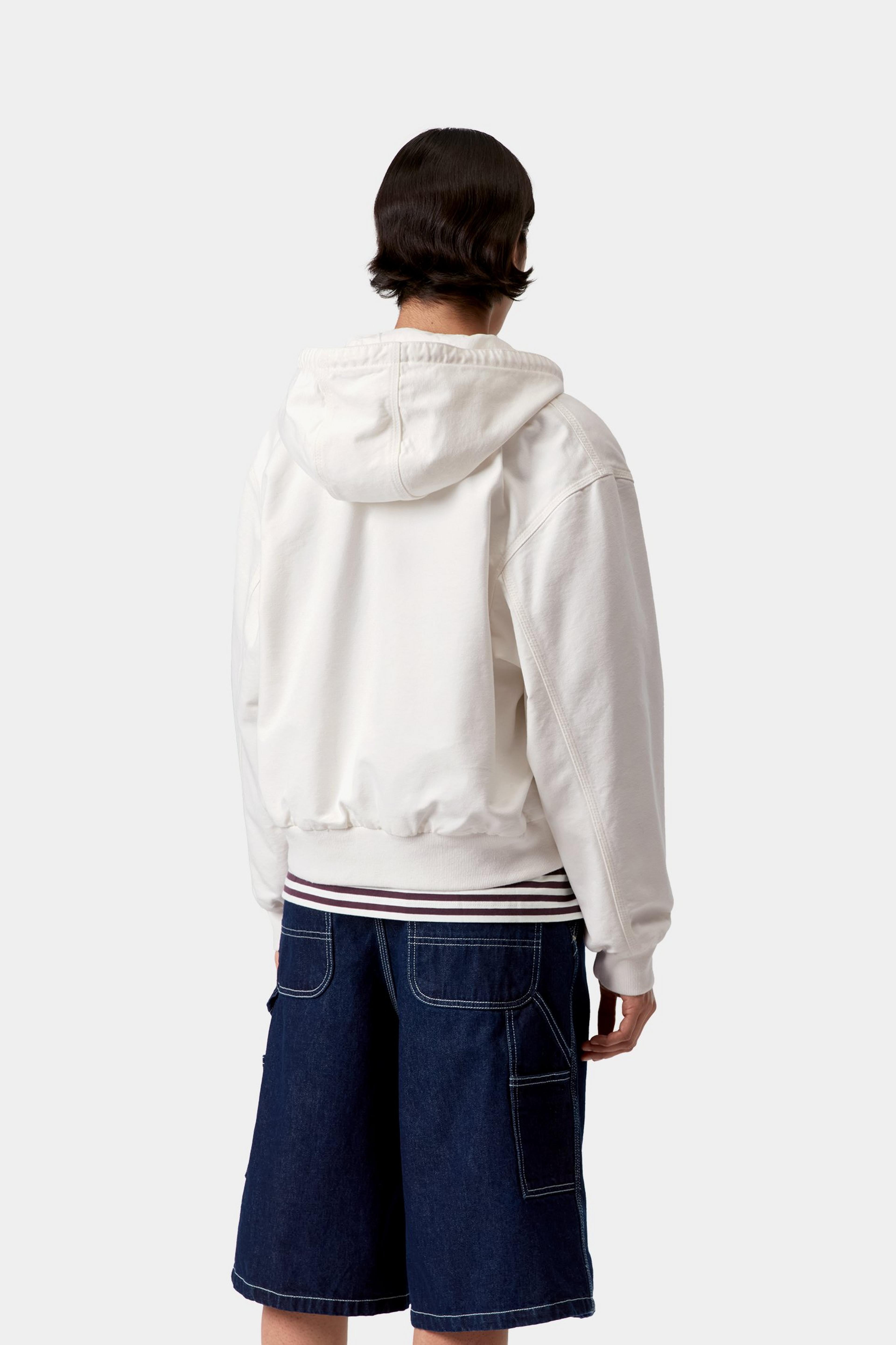W' OG Active Jacket - Wax (rinsed) 3