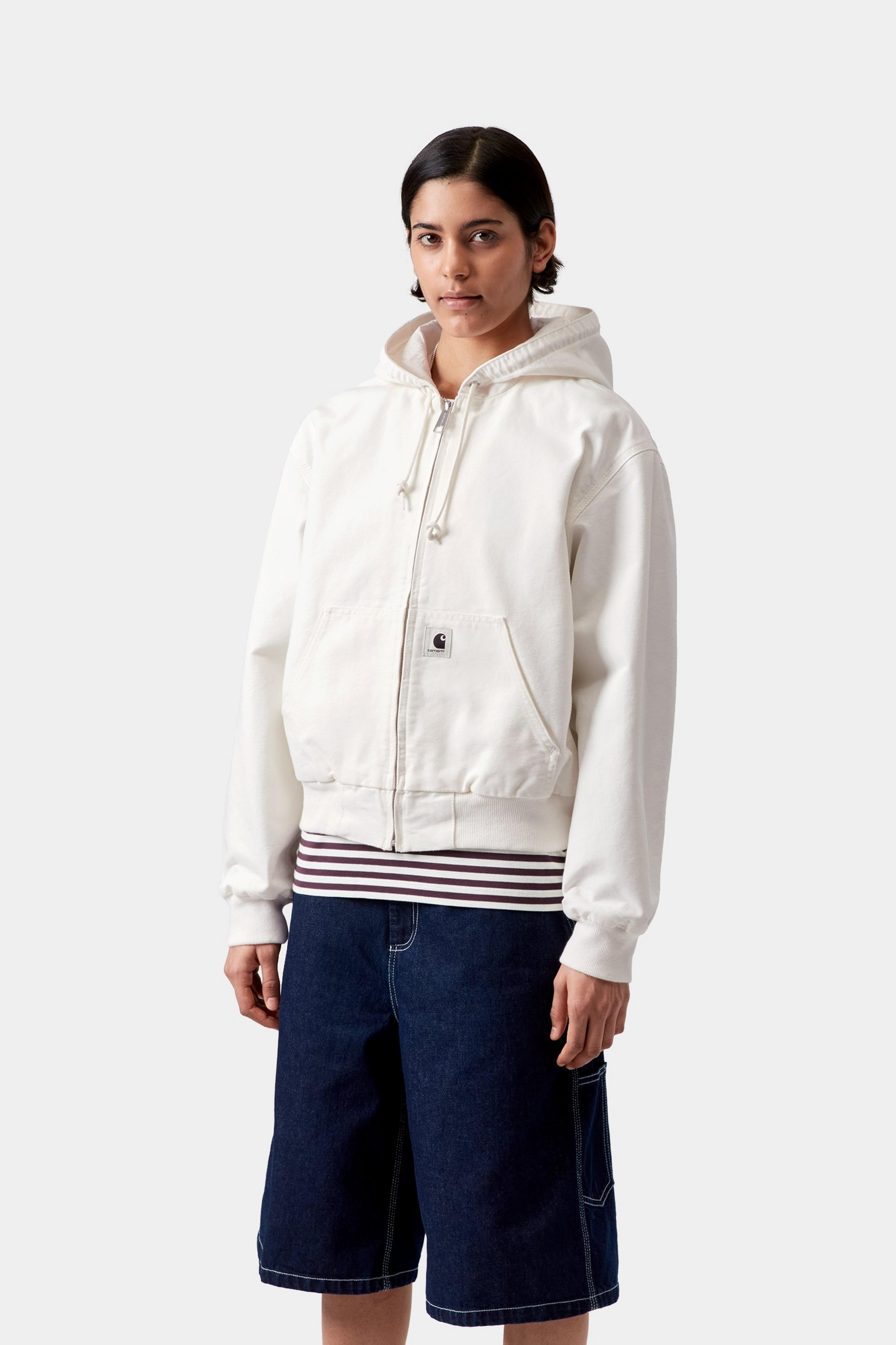 W' OG Active Jacket - Wax (rinsed) 2