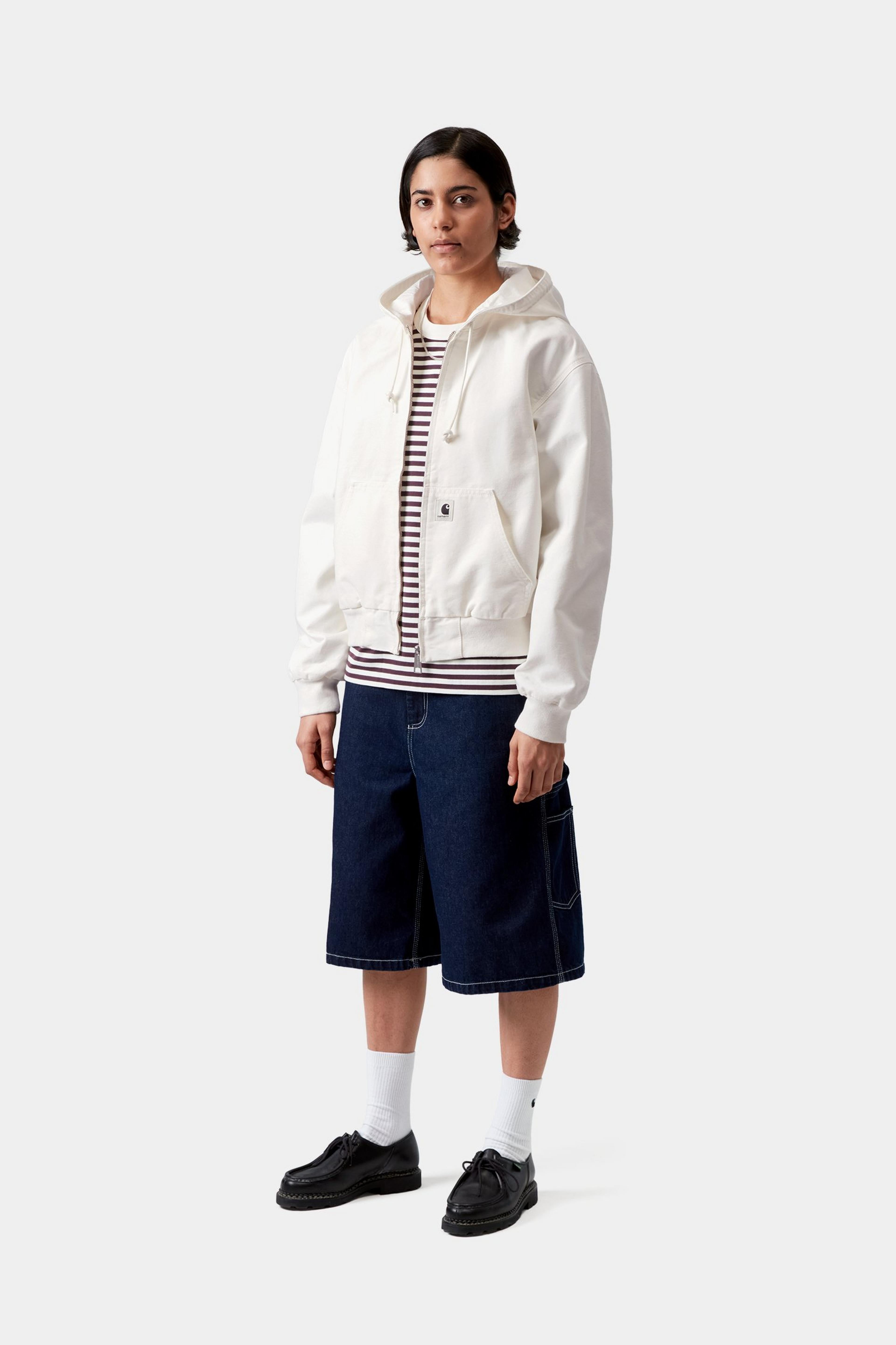W' OG Active Jacket - Wax (rinsed) 4
