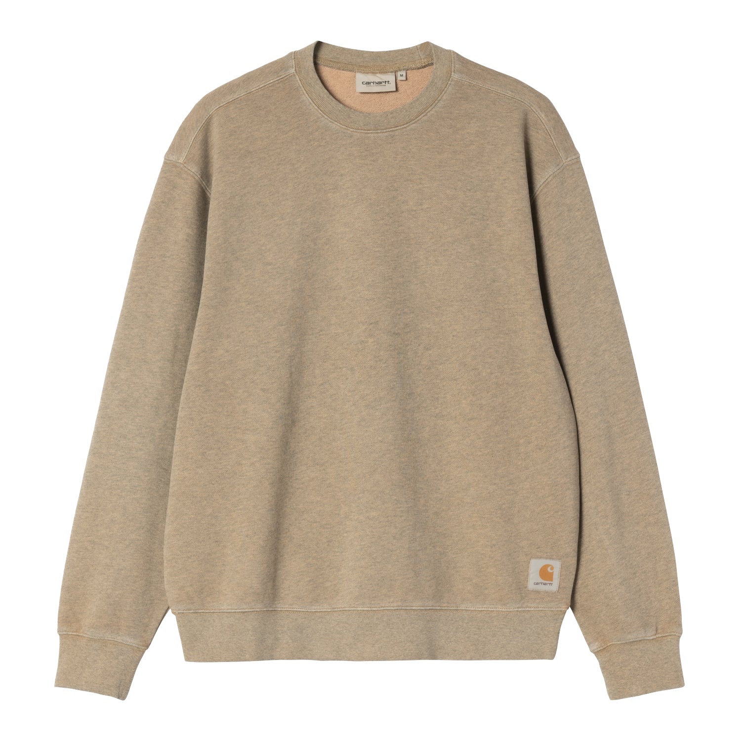 Caspian Sweat - Dusty H Brown Heather (garment dyed)
