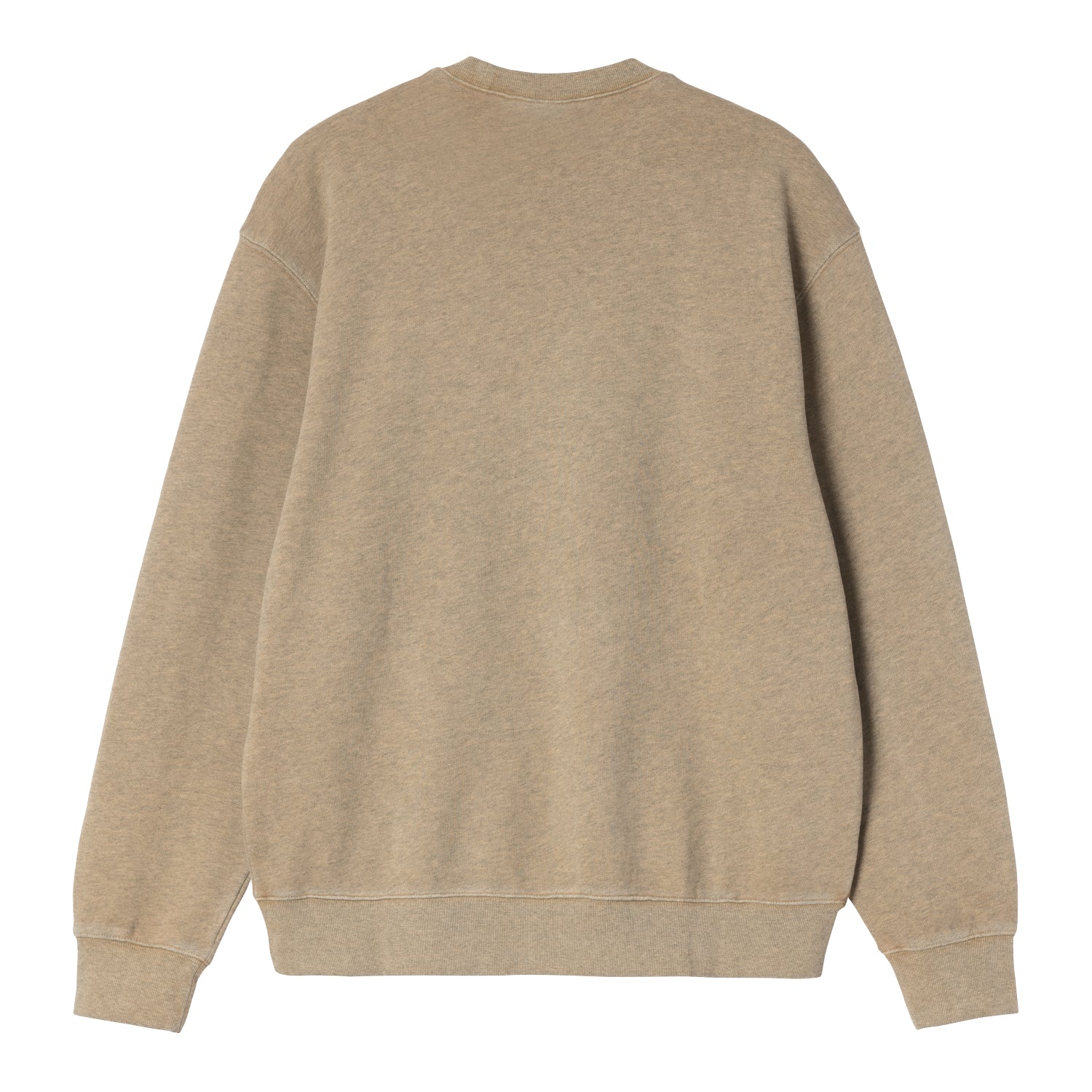 Caspian Sweat - Dusty H Brown Heather (garment dyed) 5