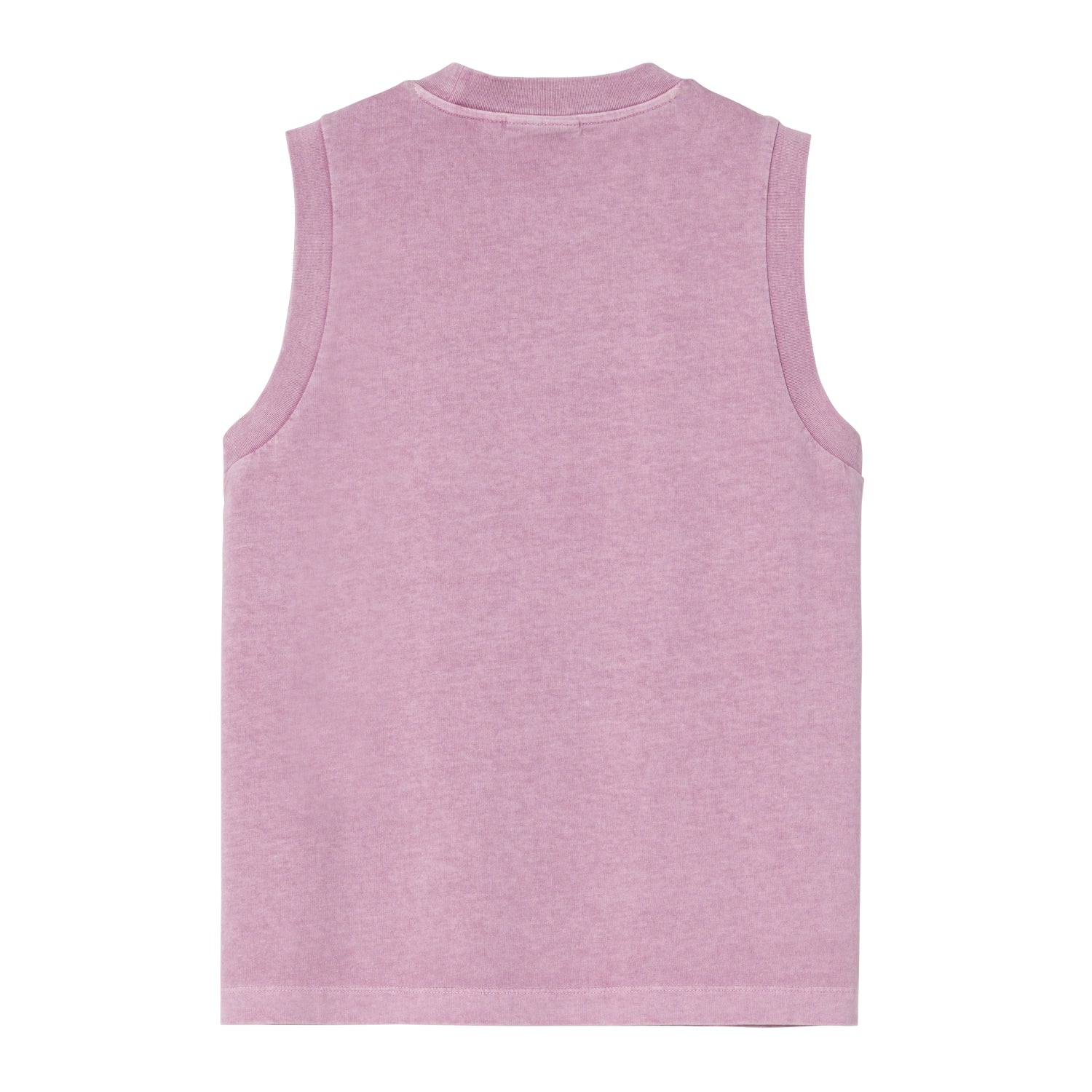W' Nelson A-Shirt - Gentle Purple (garment dyed) 5