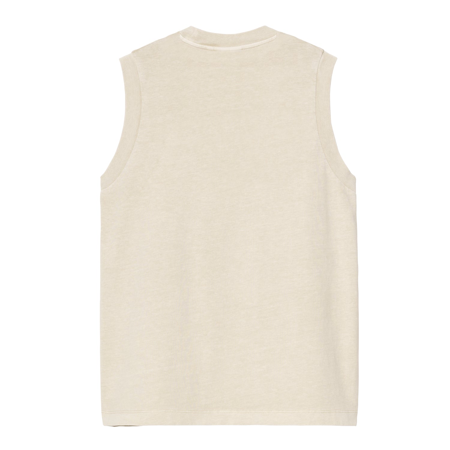 W' Nelson A-Shirt - Stone (garment dyed)