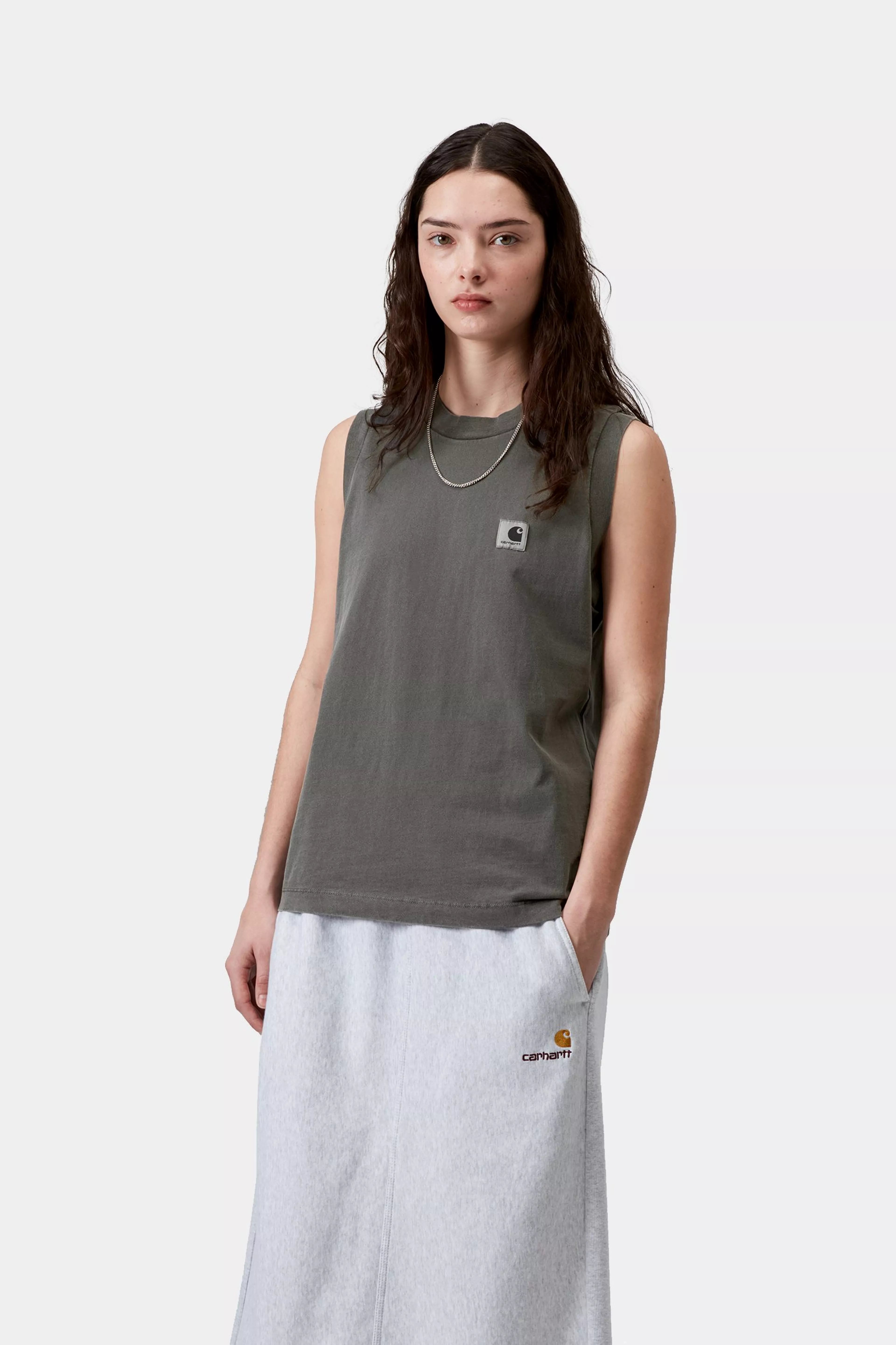 W' Nelson A-Shirt - Black (garment dyed)