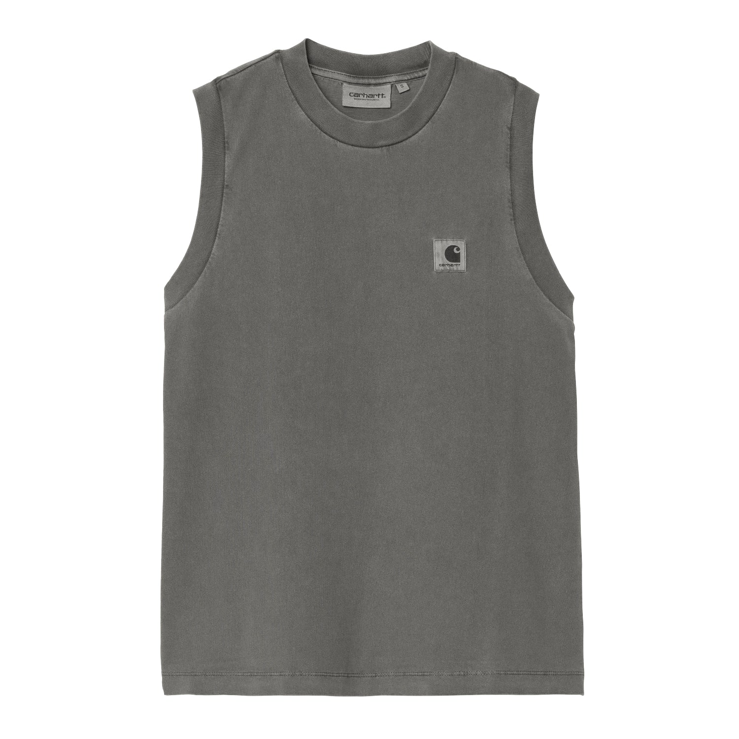 W' Nelson A-Shirt - Black (garment dyed)