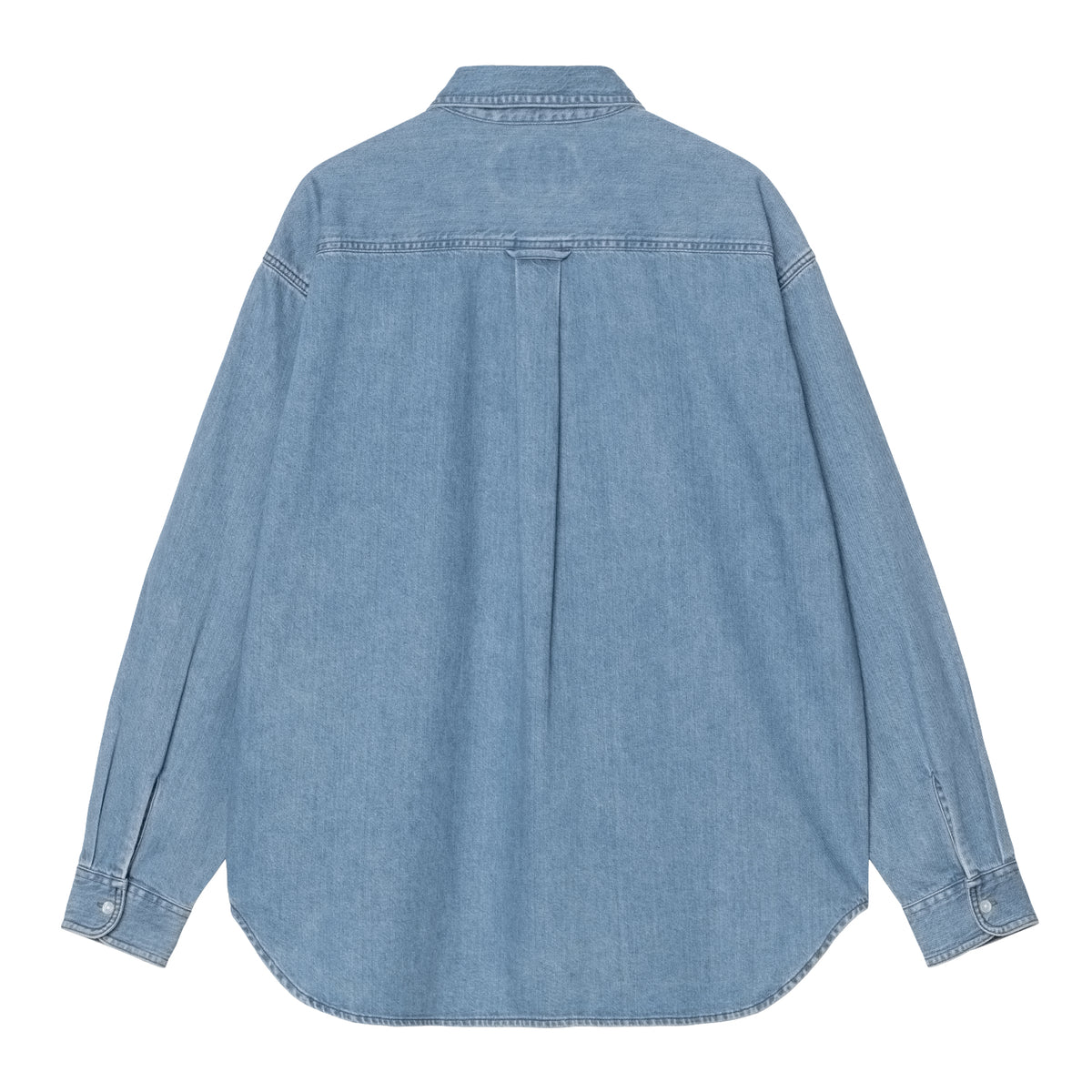 L/S Lucas Shirt - Blue, bleached
