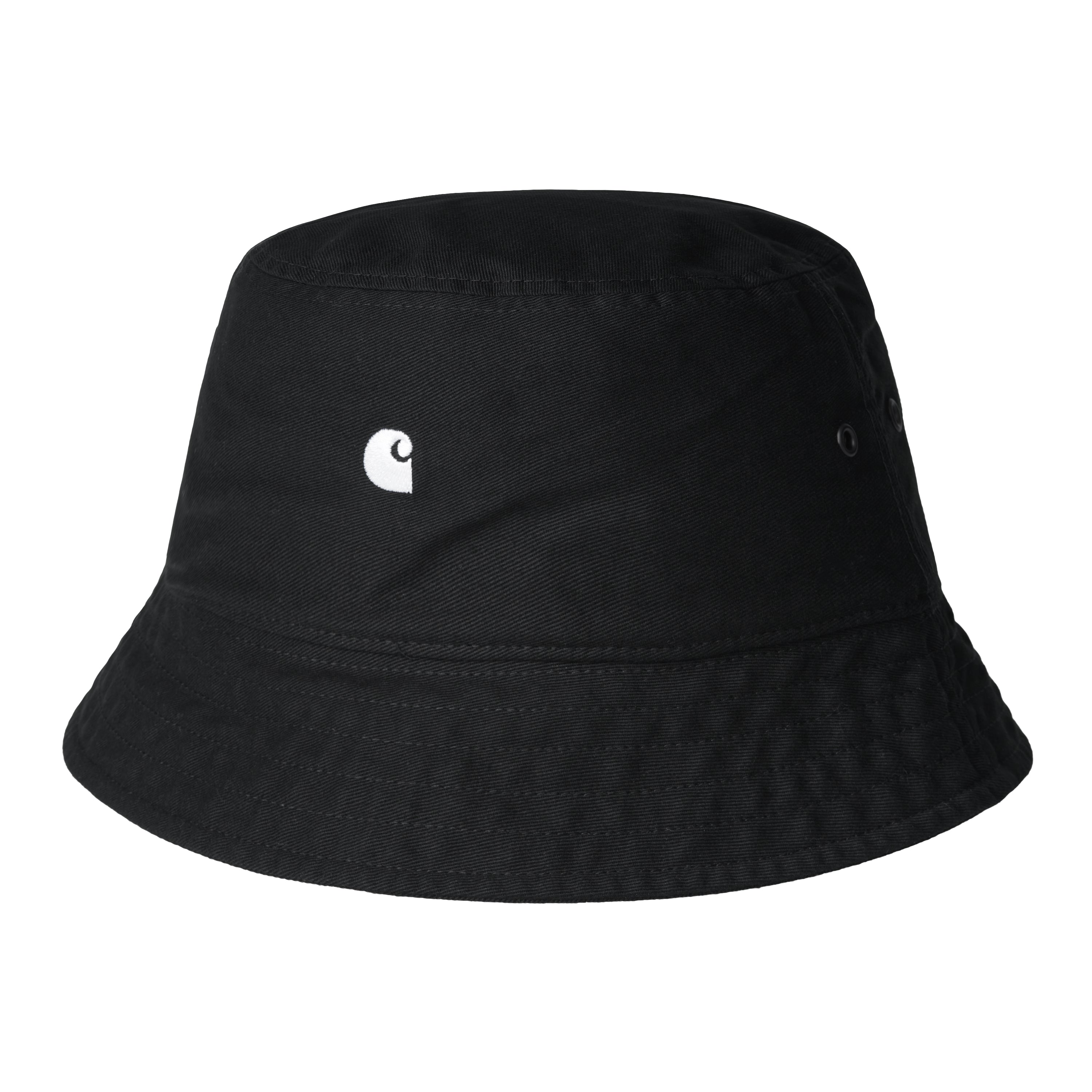 Madison Logo Bucket - Black / White