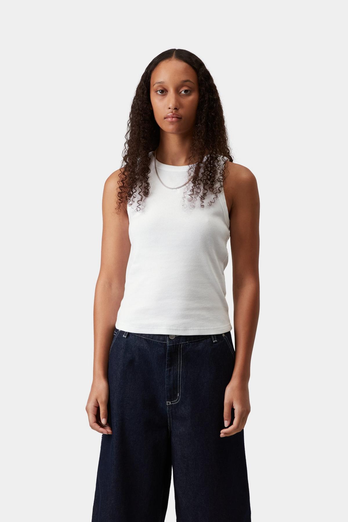【希少】13AW STONE  コットンシャツ パープルL ウィメンズフィリップスAシャツ